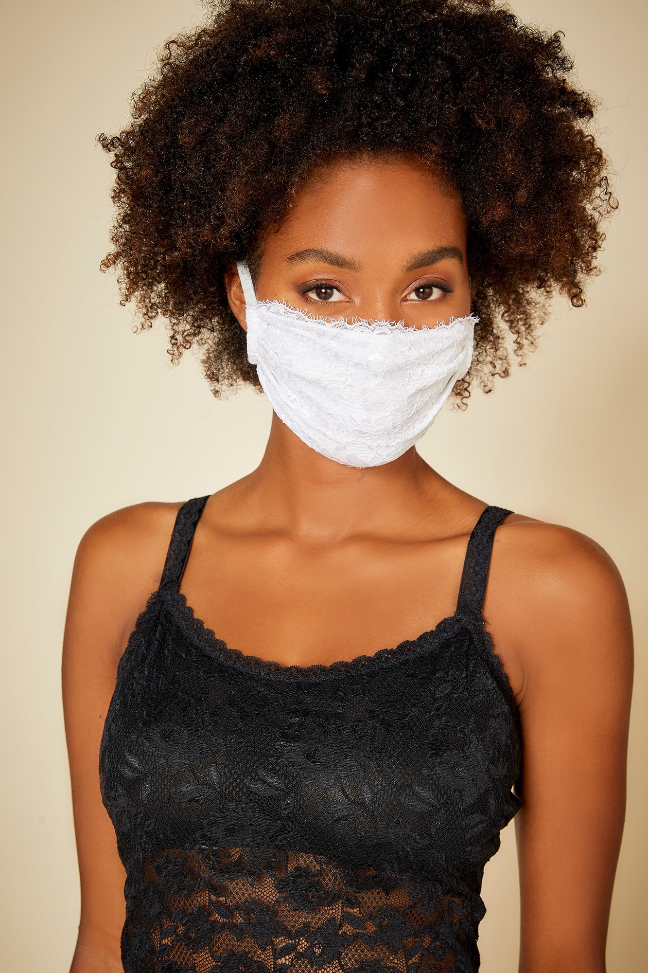 Blanca Accesorios - Pret A Porter Mascarilla Plisada