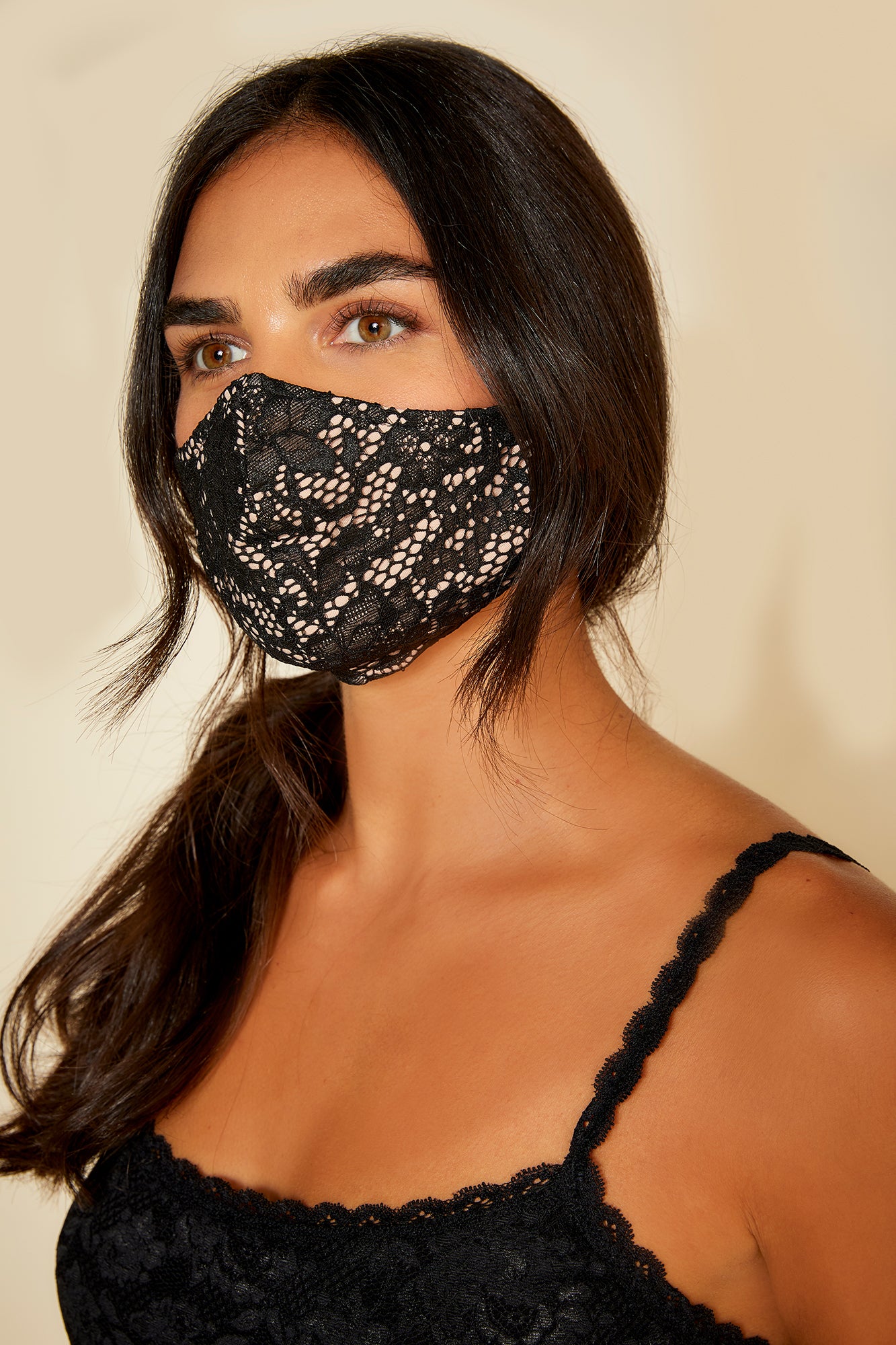 Noir Accessoire - Pret A Porter Masque Bec