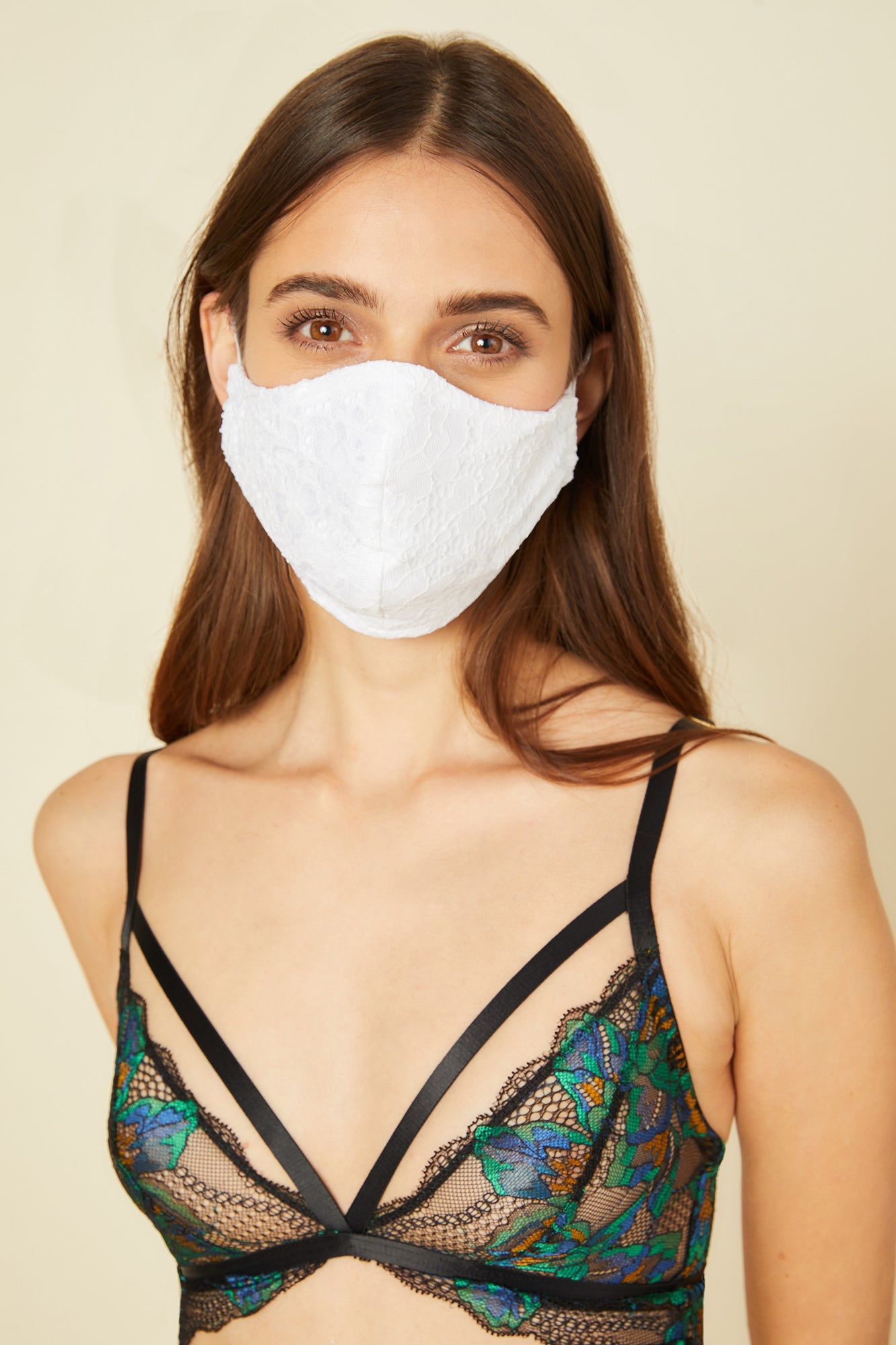 Blanc Accessoire - Pret A Porter Masque Bec