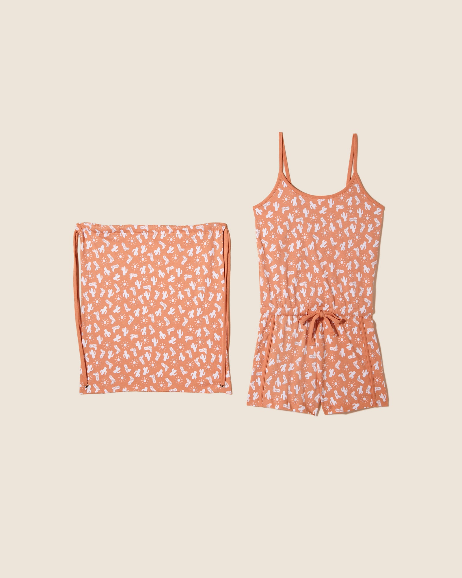 Stampa Set - Road Trip Tuta Con Borsa