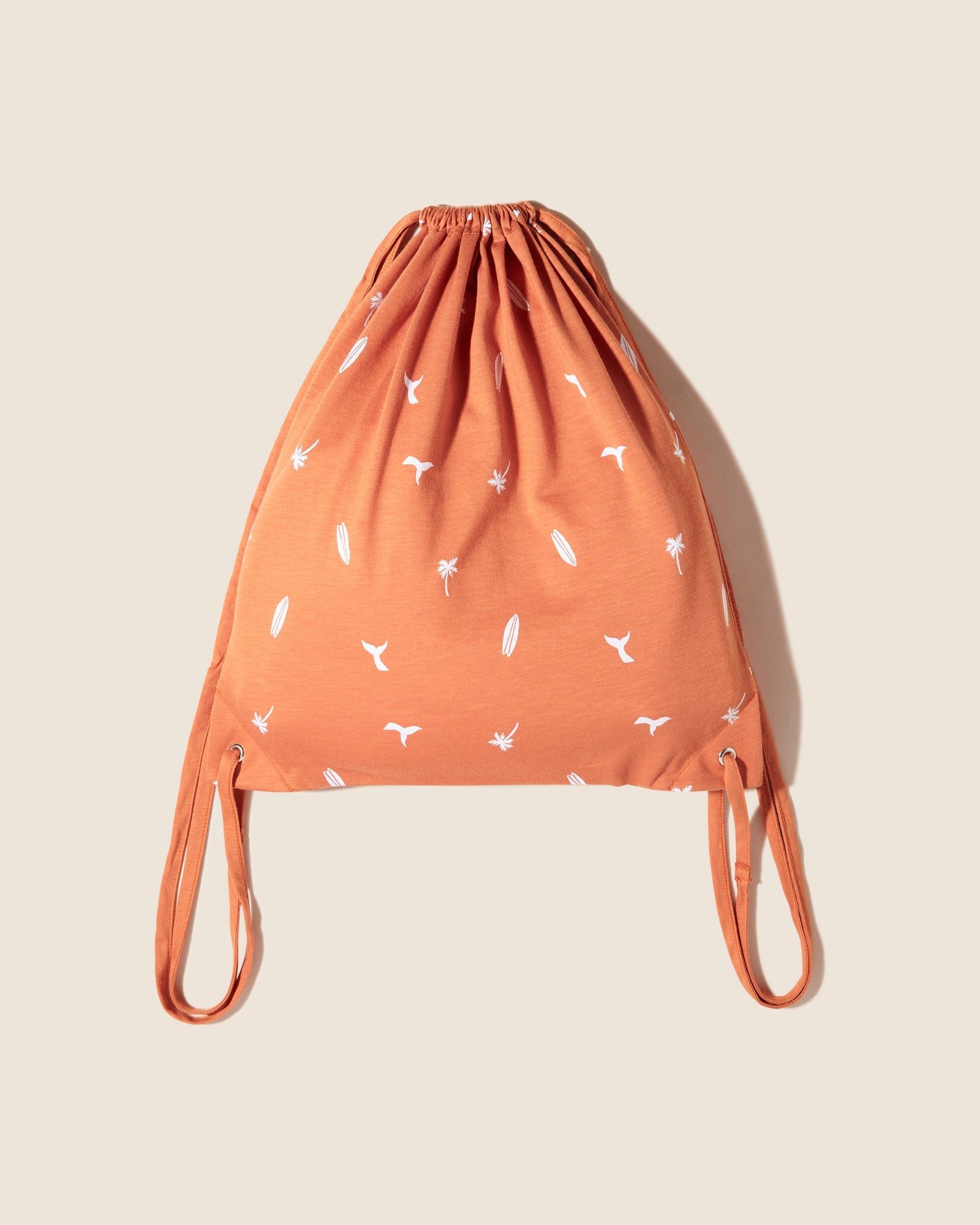 Estampado Conjuntos - Road Trip Camiseta Sin Mangas De Cuello Alto Y Pantalones Cortos En Una Bolsa