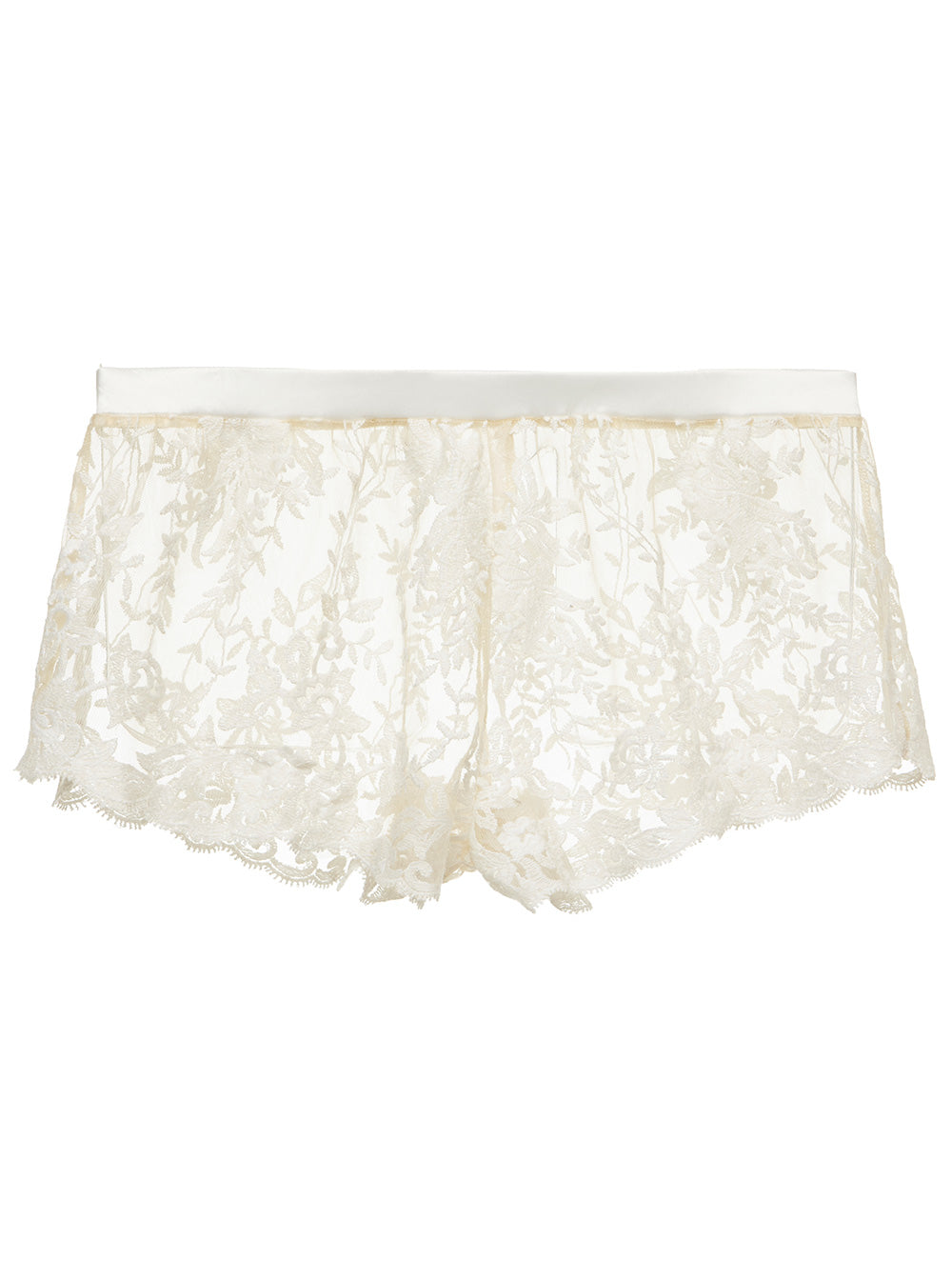 Beige Boxer-Panty, Rosie Tap Short