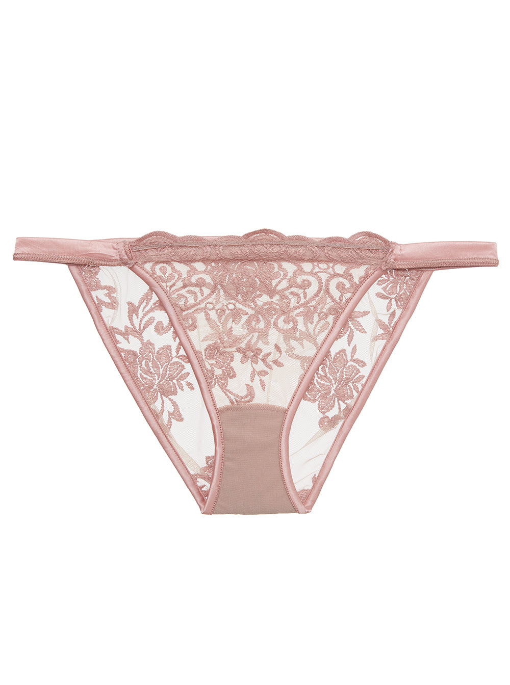 Verde Slip Sgambati, Rosie Bikini Con Laccetti