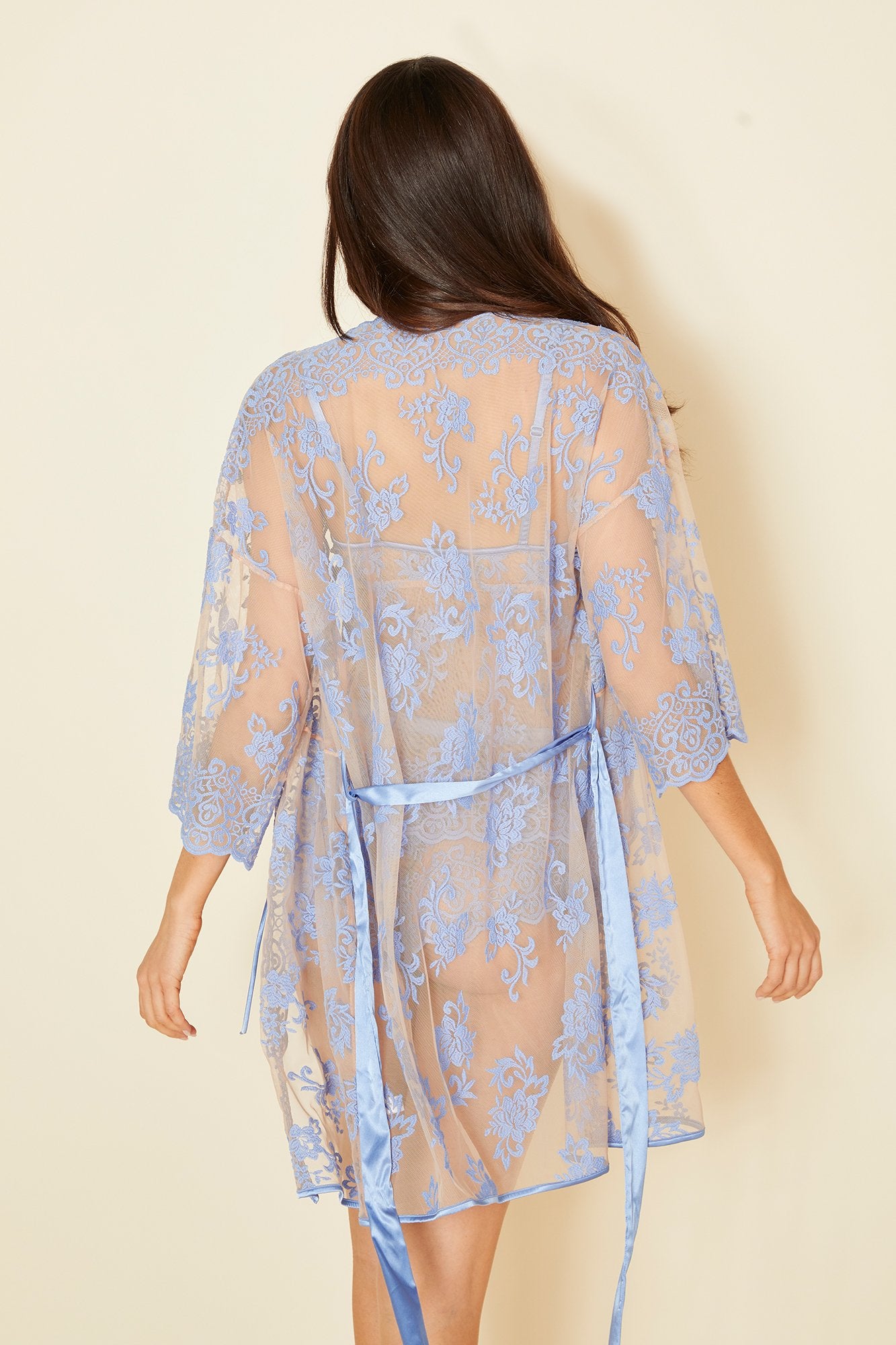 Bleue Robe De Chambre - Rosie Robe De Chambre