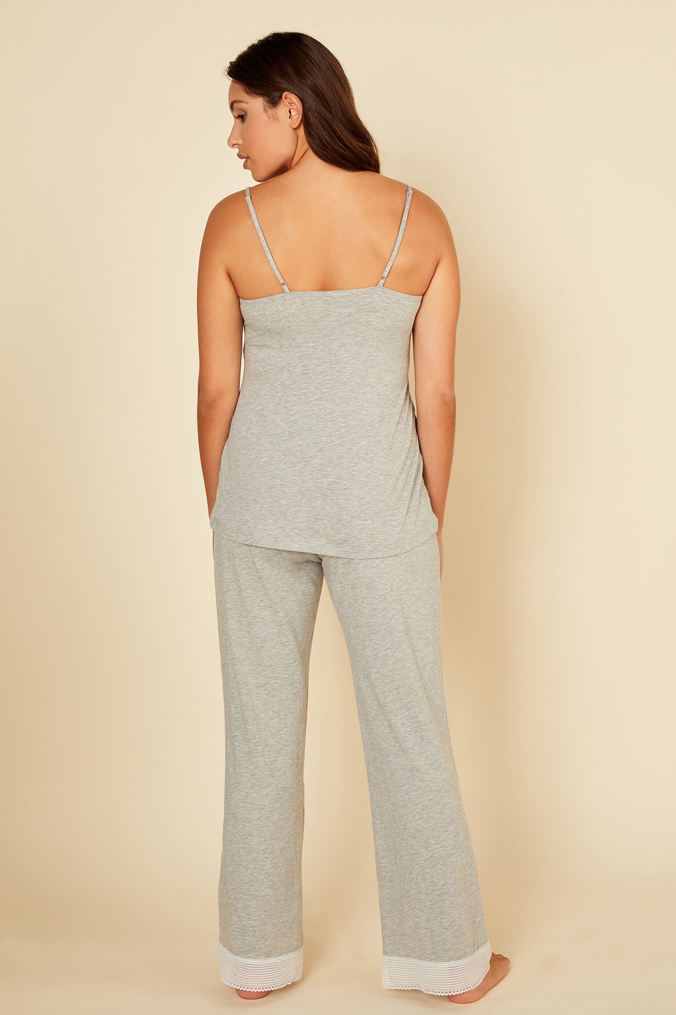 Grise Ensemble - Ryleigh Camisole & Pant Pajama Set