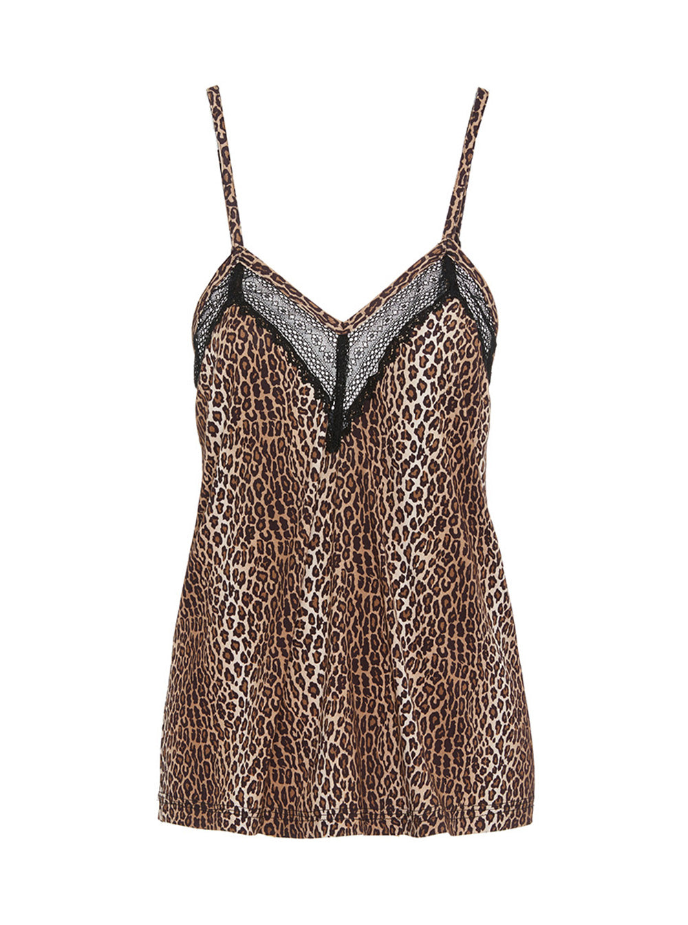 Estampado Camisolas - Sabrina Camiseta De Tirantes