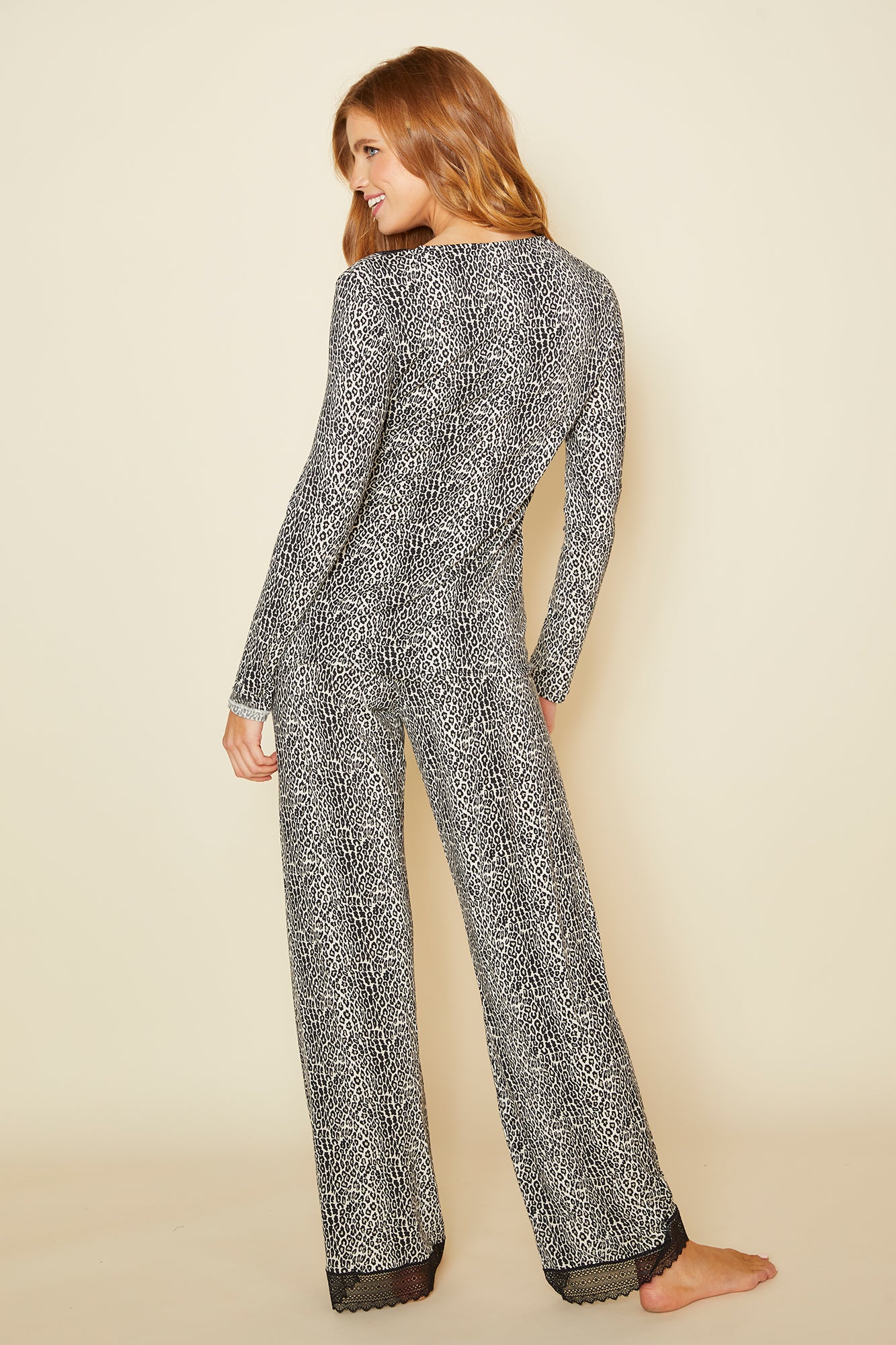 Print Top - Sabrina Long Sleeve Top