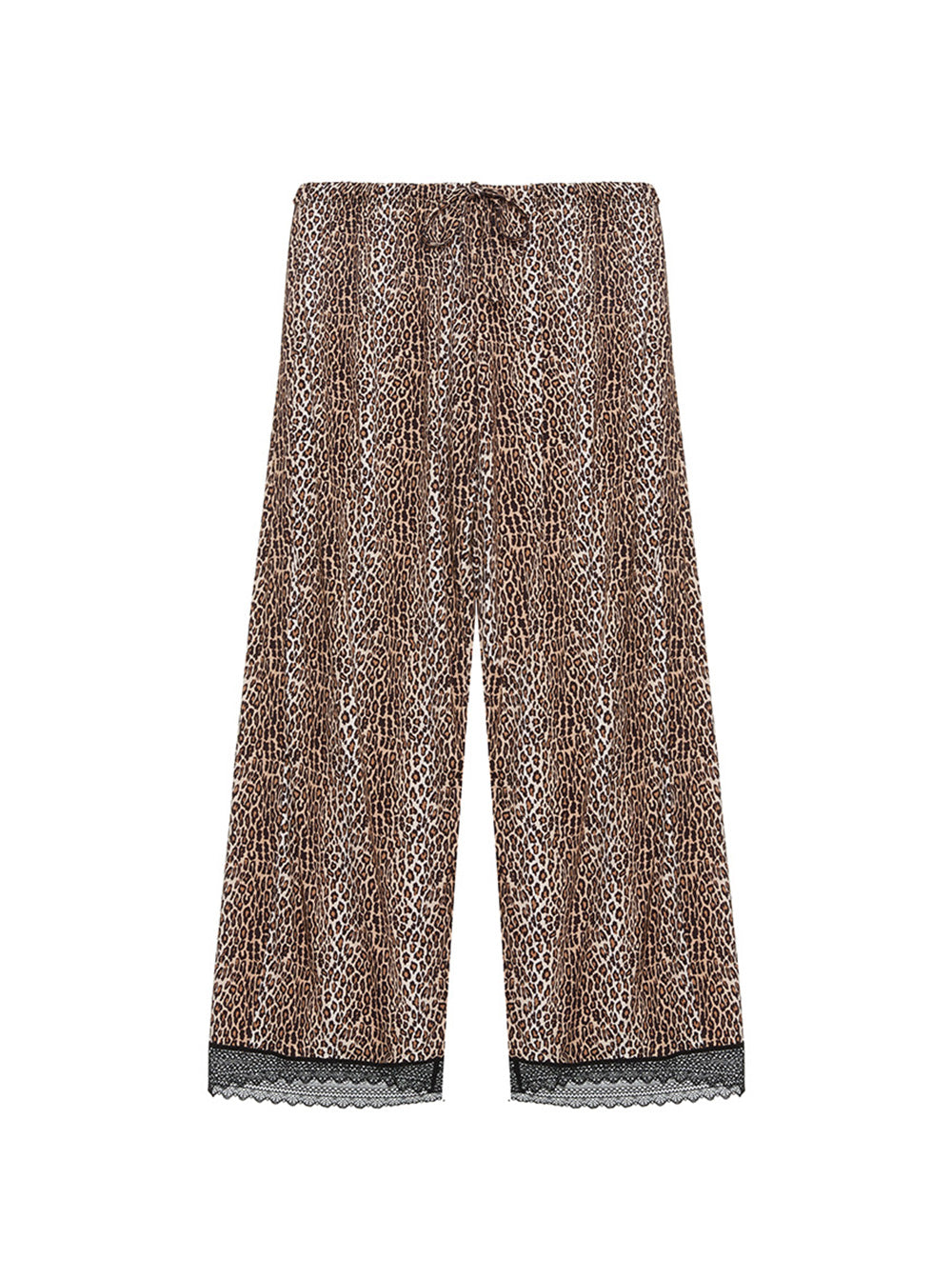 Estampado Pantalones - Sabrina Pantalones