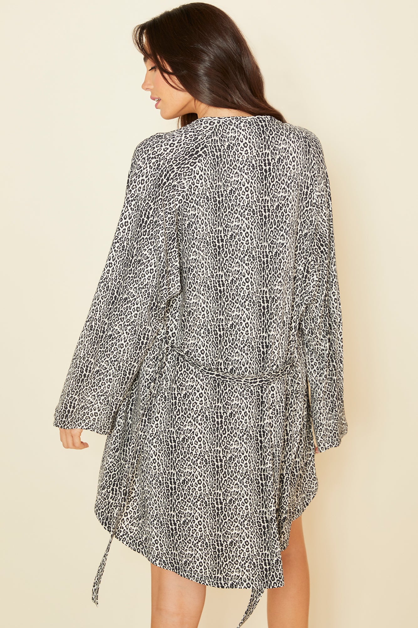 Print Robe - Sabrina Robe