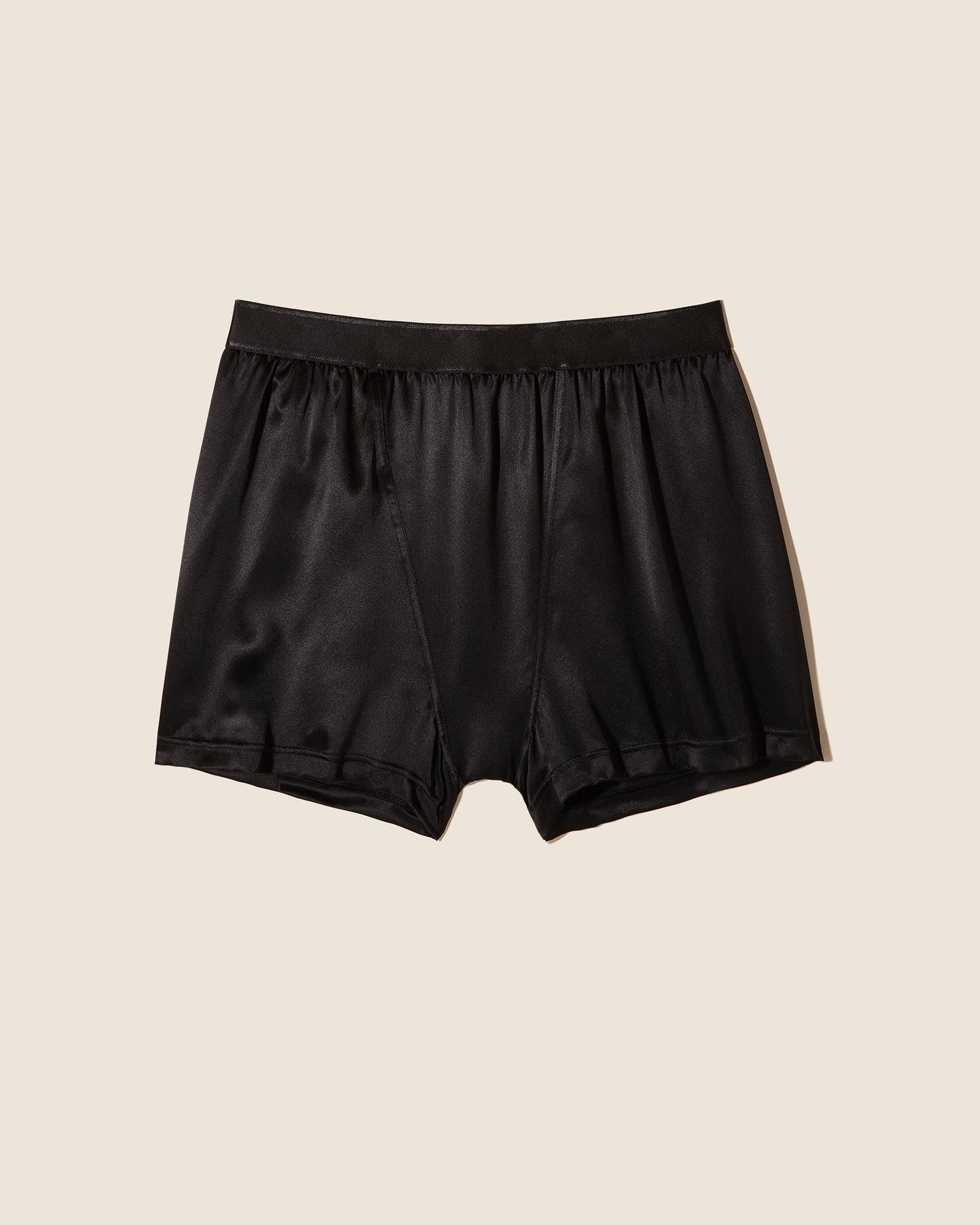 Noir Short - Sanika Boxeur Pour Hommes