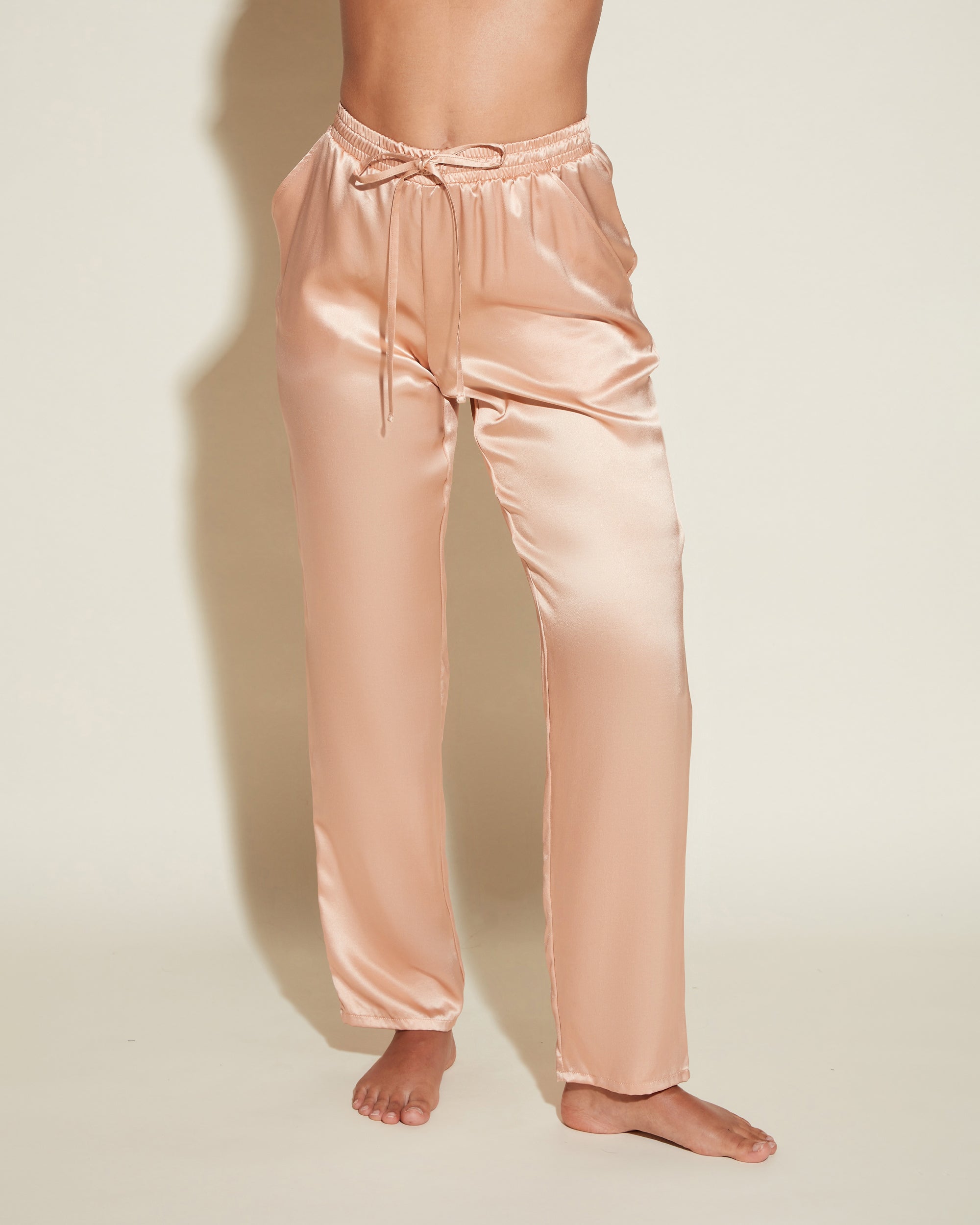Rose Pantalon - Sanika Pantalon En Soie