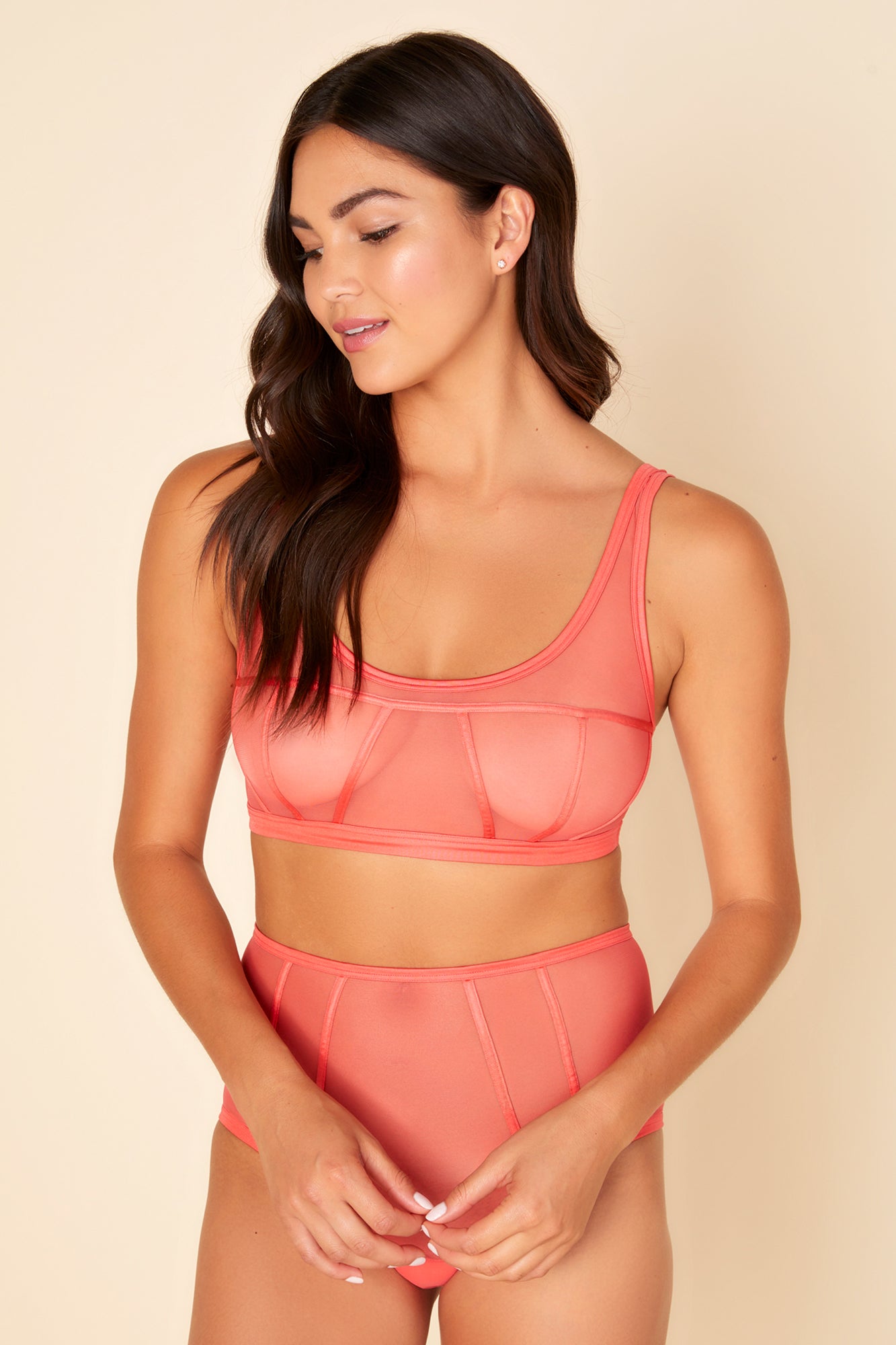 Red Bikini - Sardegna Highwaist Bikini