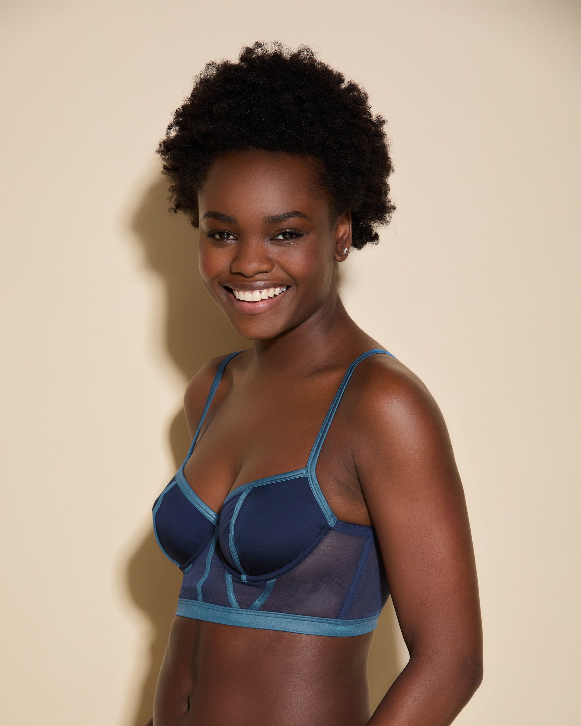 Azul Sujetadores - Sardegna Sujetador Bustier Balconette