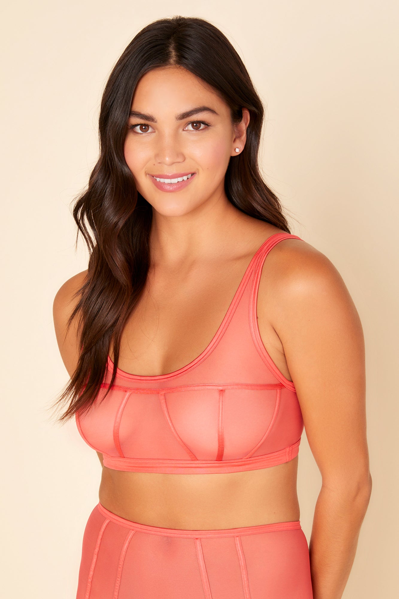 Roja Bralette - Sardegna Bralette Sin Cierres