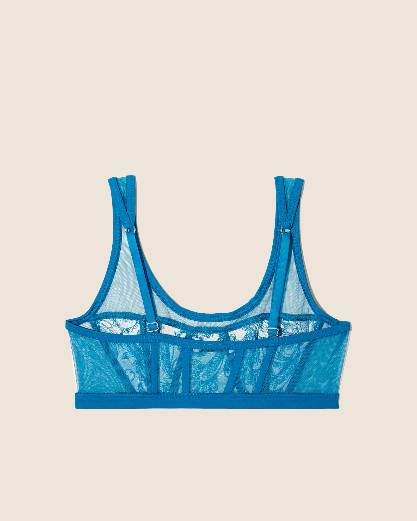 Blau Bralette - Sardegna Embroidered Pull-On-Bralette