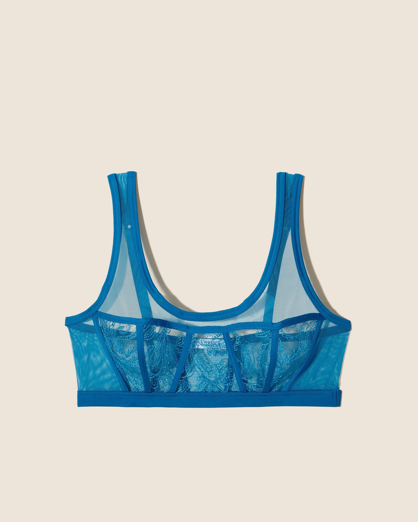 Blau Bralette - Sardegna Embroidered Pull-On-Bralette
