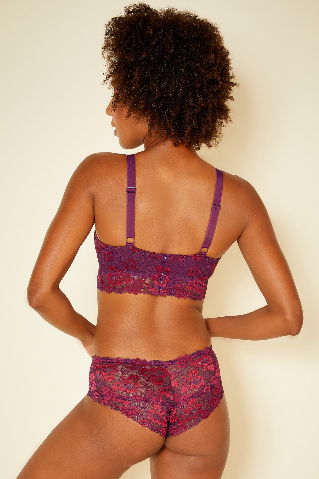 Violette Shorty - Savona Shorty Taille Basse