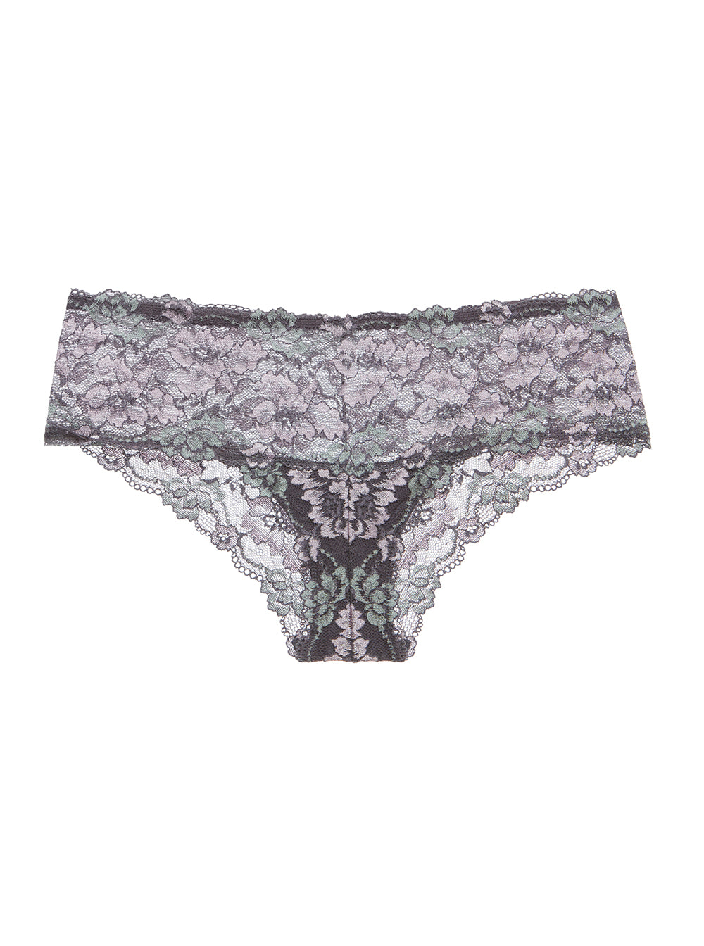 Rosa Hotpants - Savona Tief Sitzender Panty