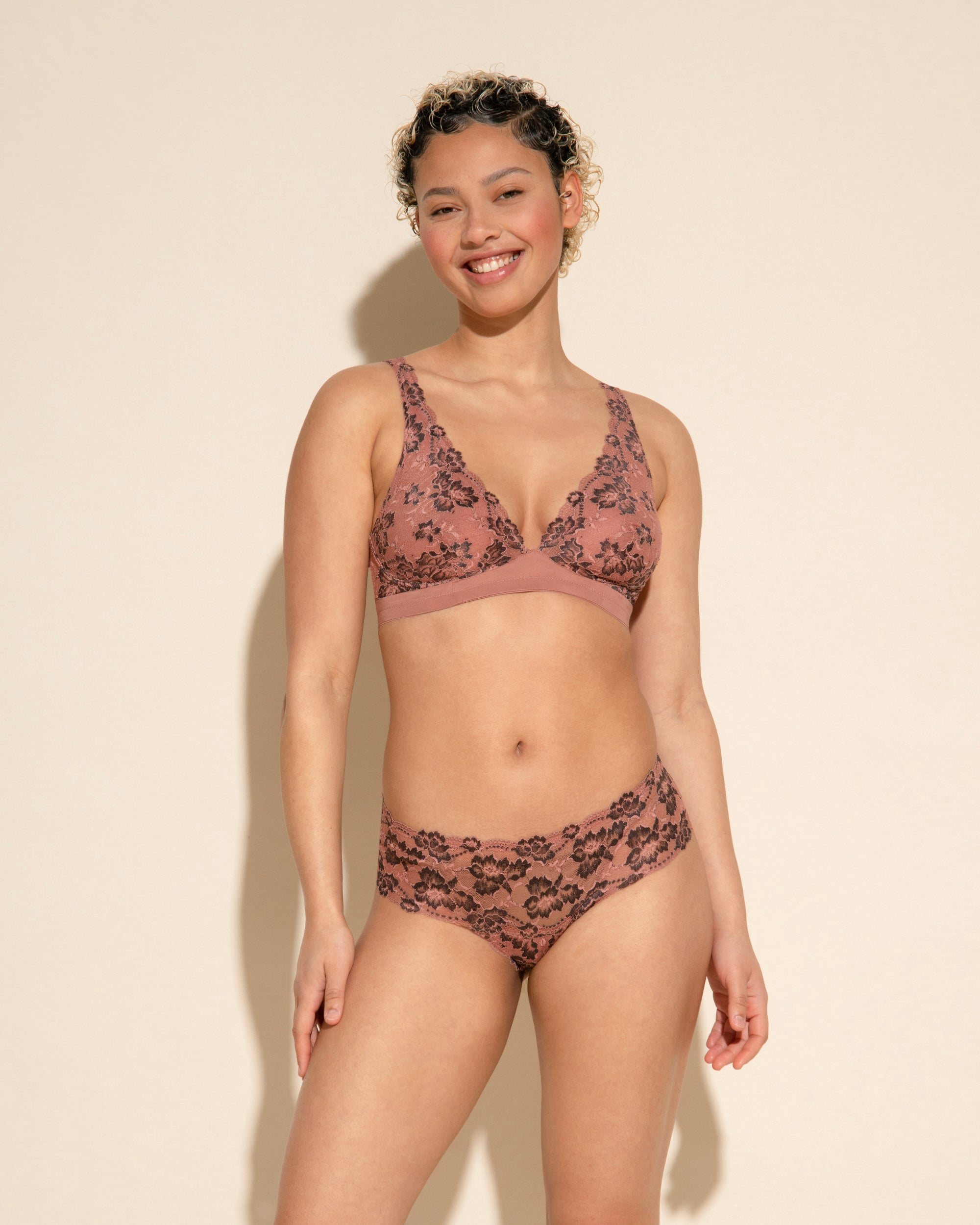 Marron Shorty - Savona Shorty Taille Basse