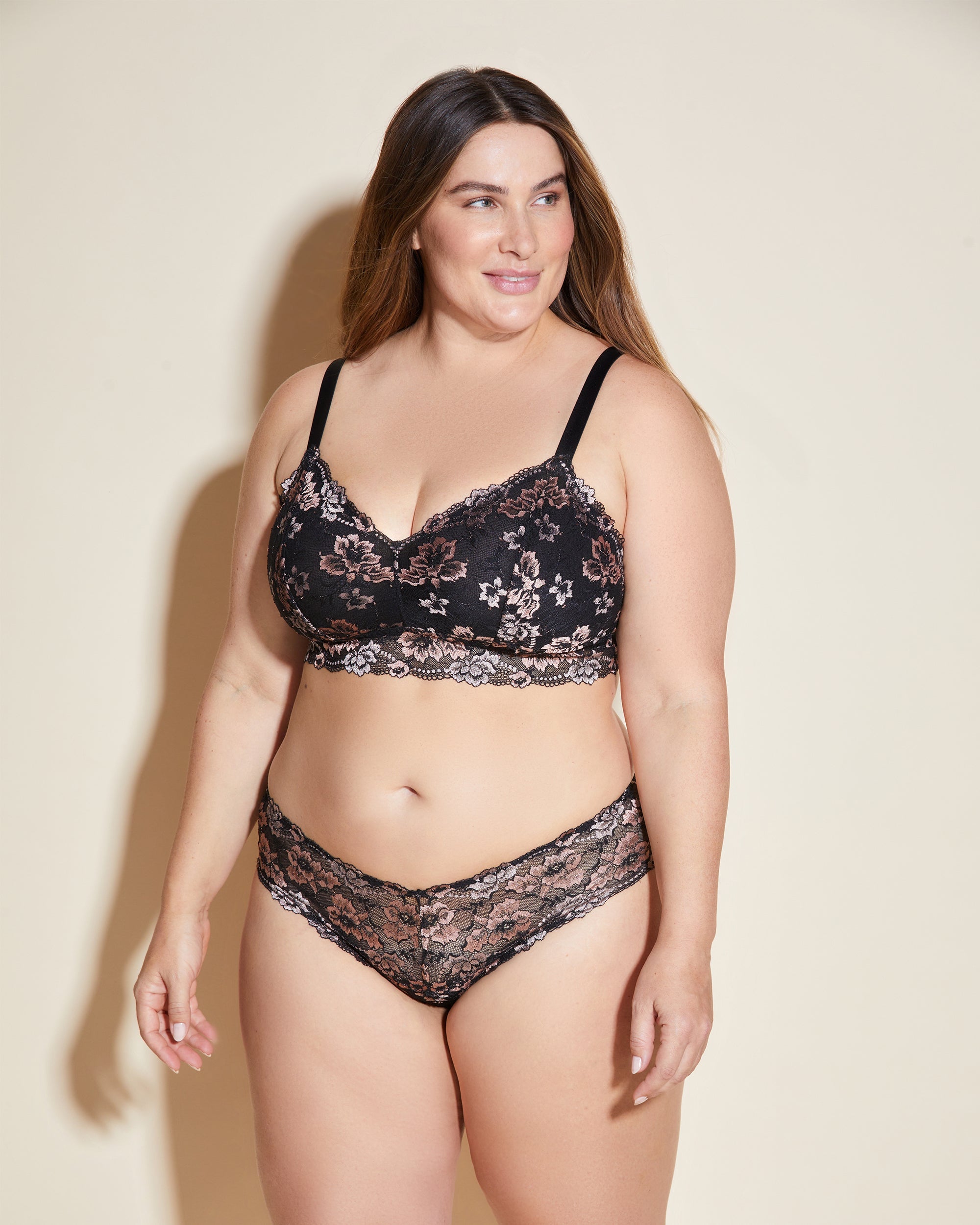 Black Hot Pant - Savona Extended Extended Boyshort