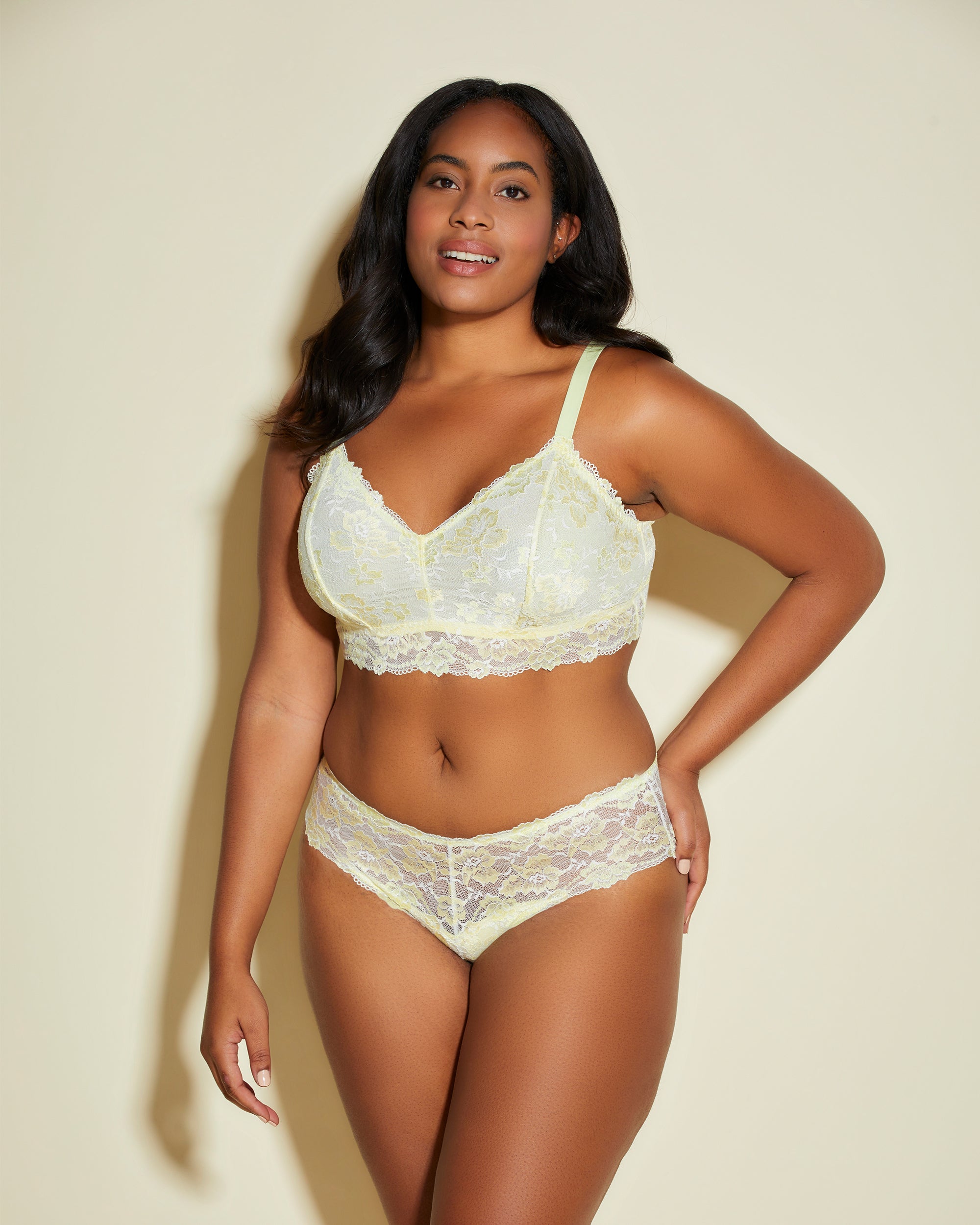 Gelb Hotpants - Savona Extended Extended Boyshort