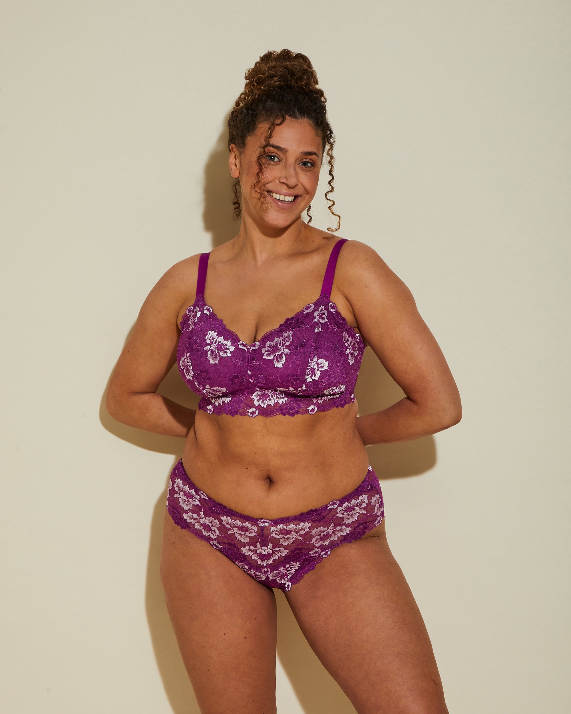 Violette Shorty - Savona Extended Short Grande Taille