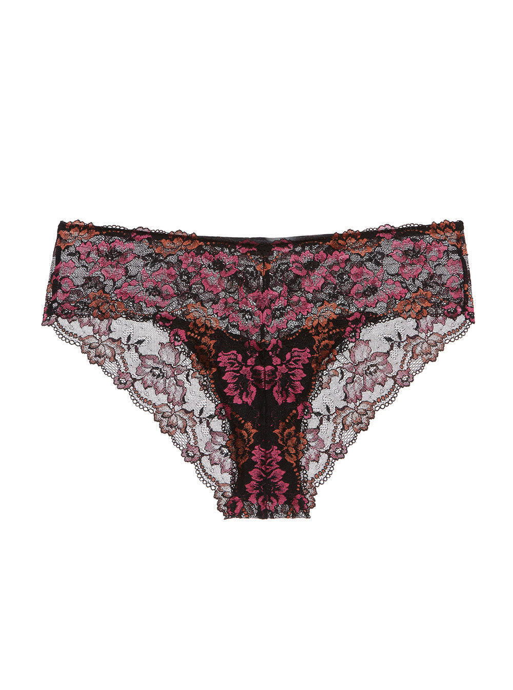Rose Shorty - Savona Extended Short Grande Taille
