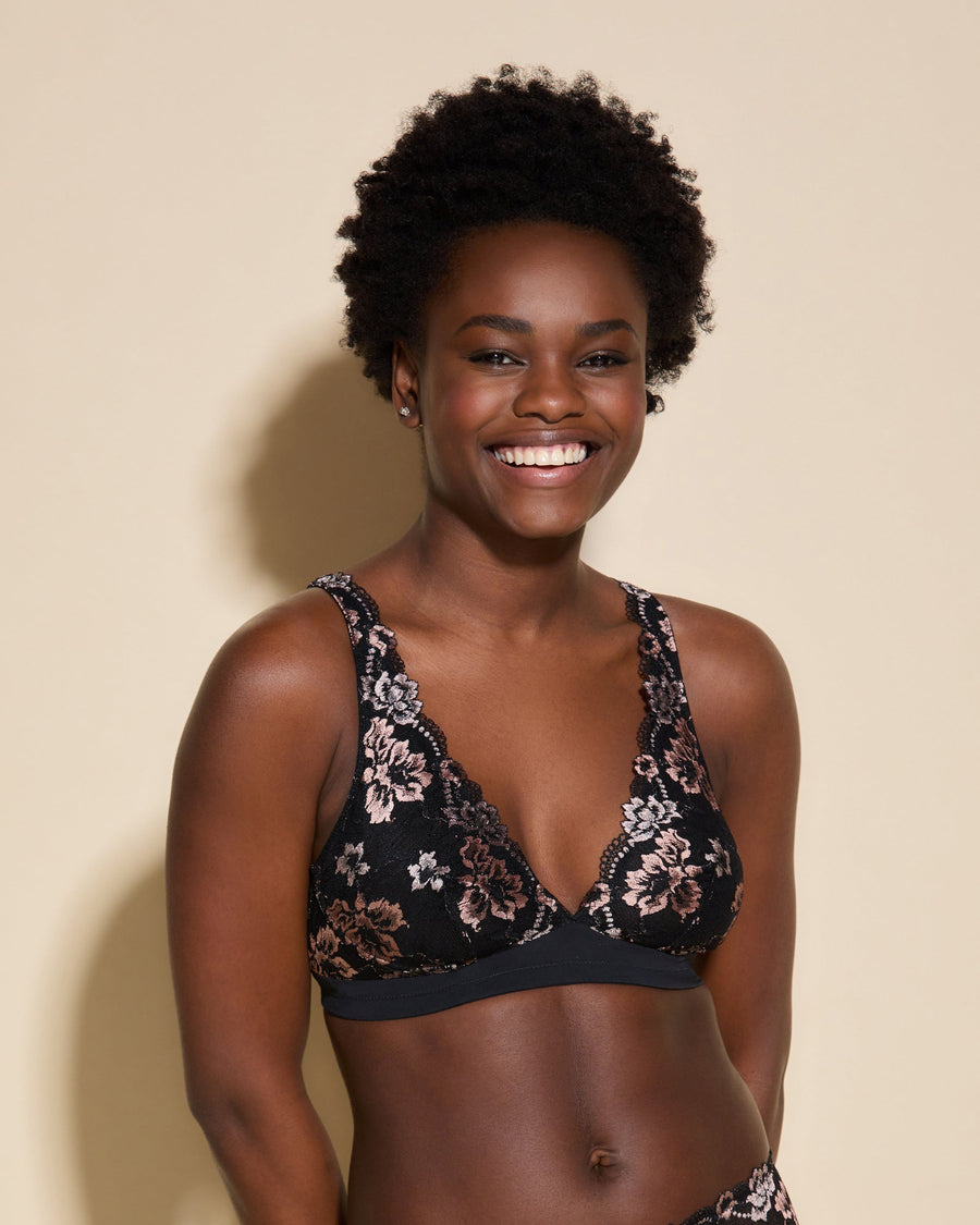 Schwarz Bralette - Savona Bralette