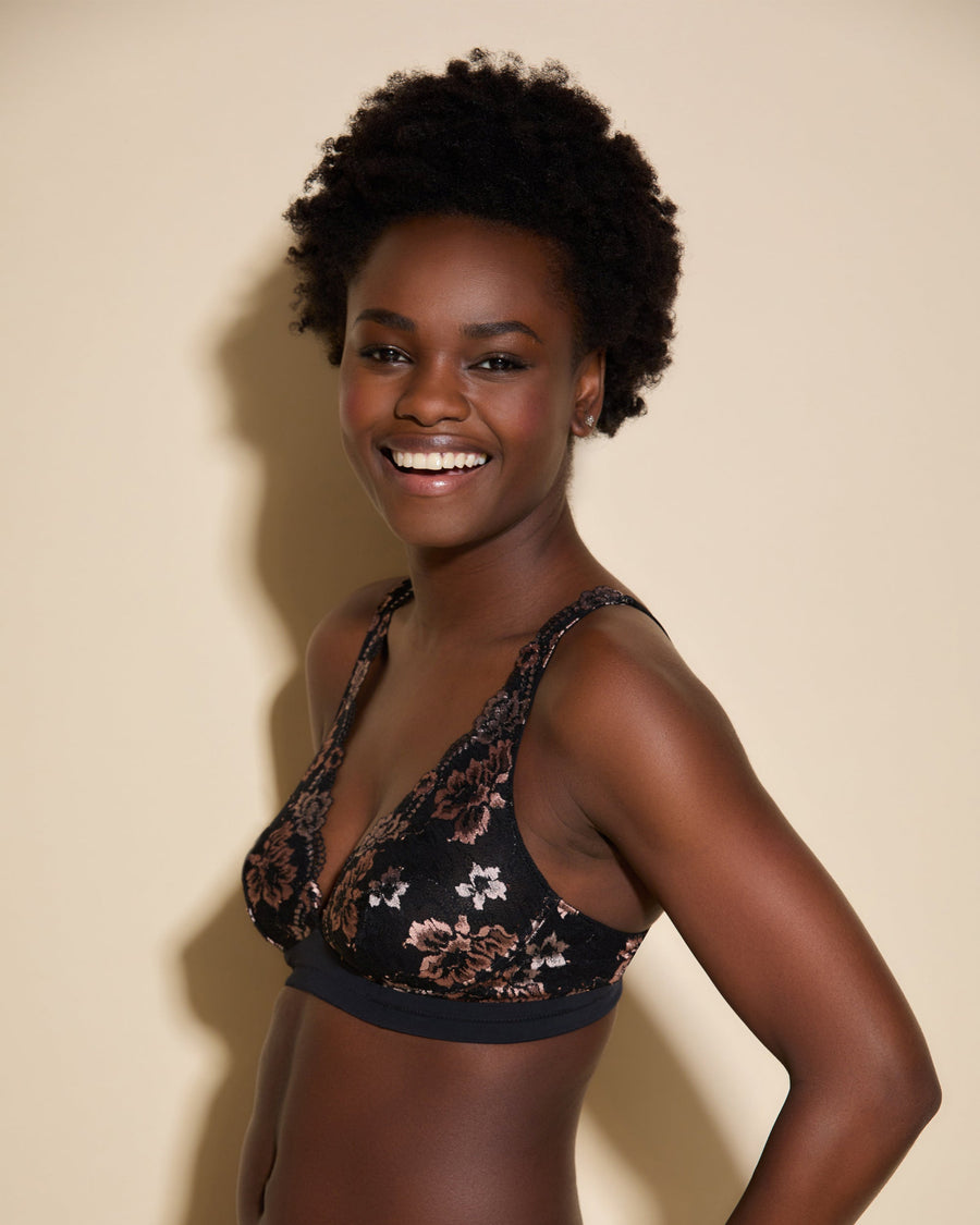 Schwarz Bralette - Savona Bralette