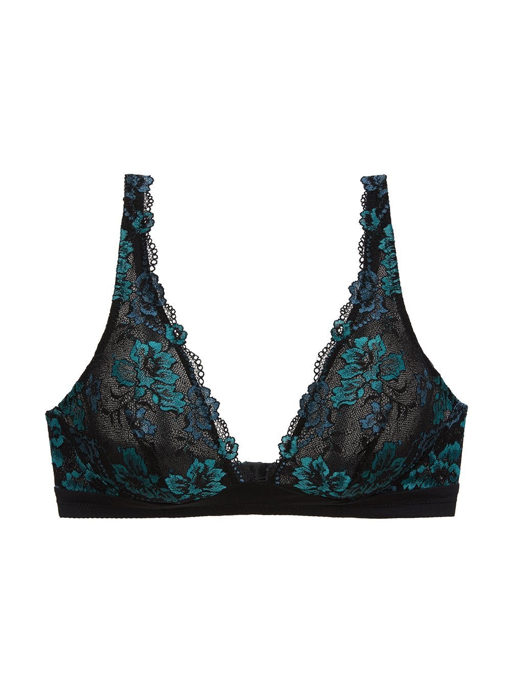 Green Bralette - Savona Bralette
