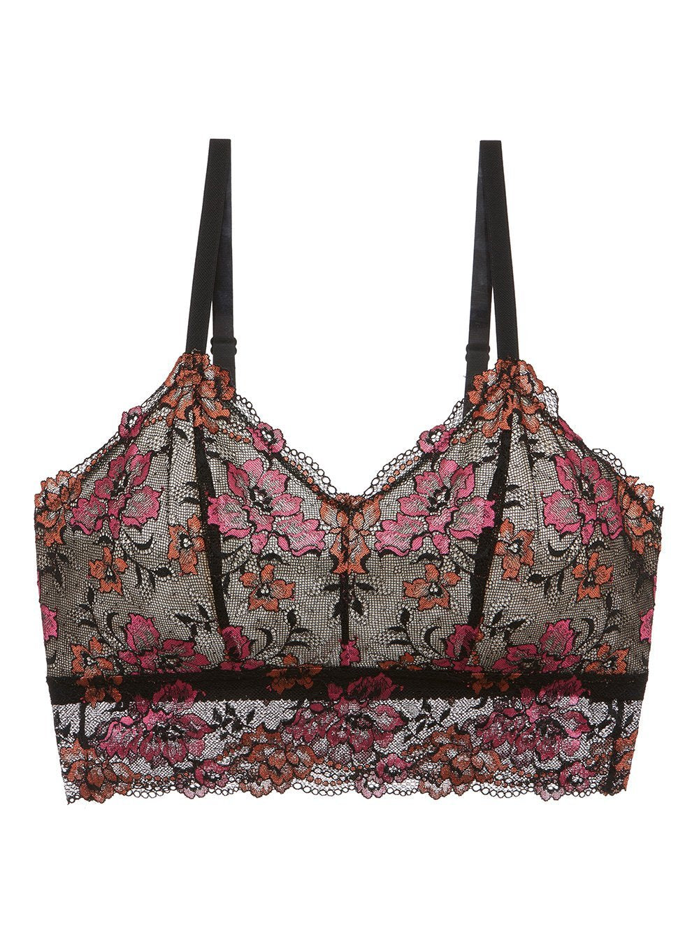 Noir Bralette - Savona Brassière Style Bustier