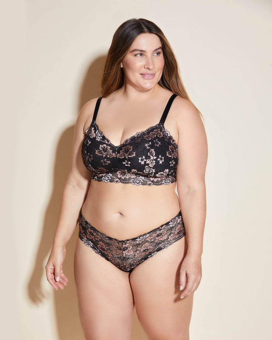 Schwarz Bralette - Savona Extended Extended Longline Bralette