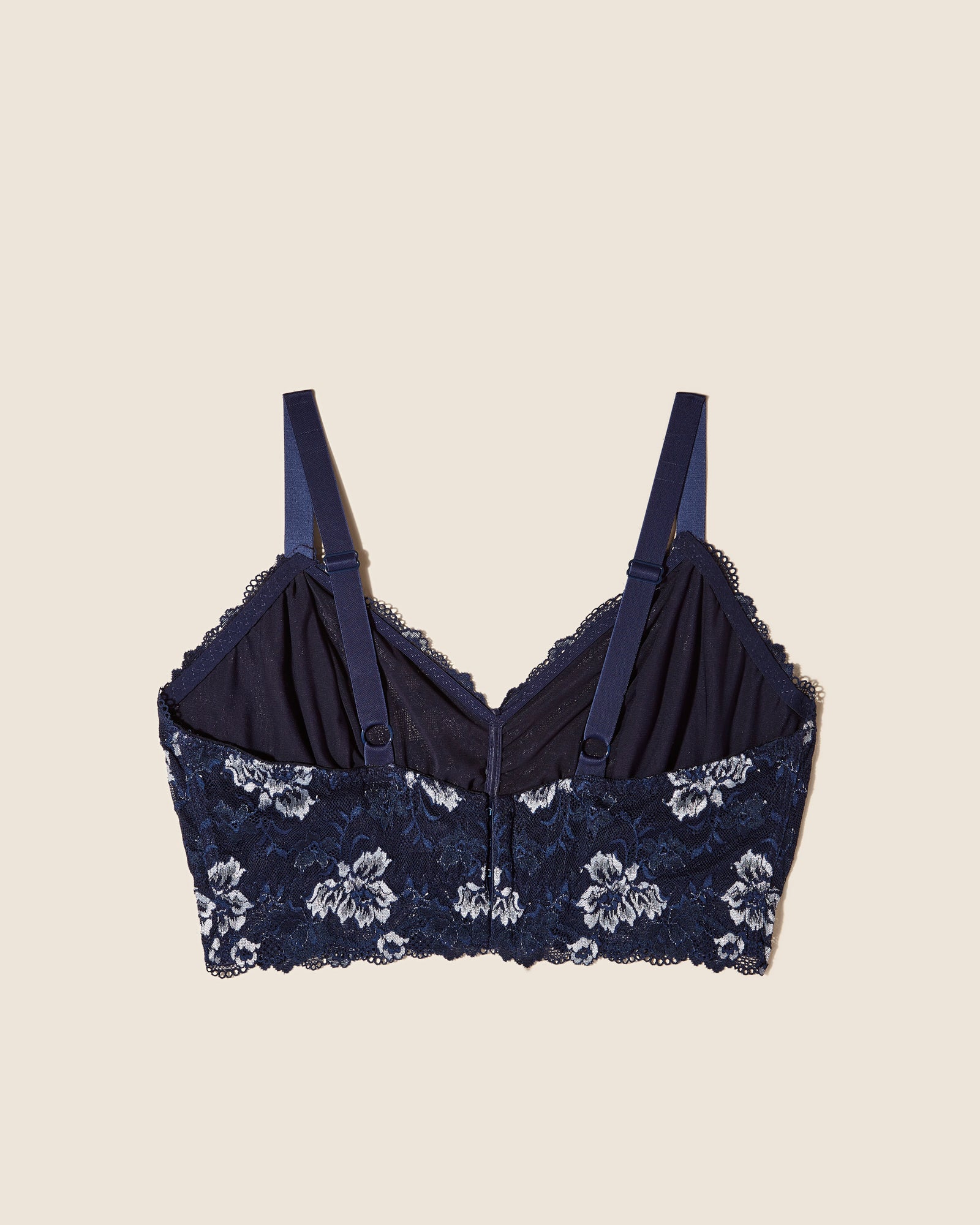 Bleue Bralette - Savona Extended Brassière Longline Grande Taille