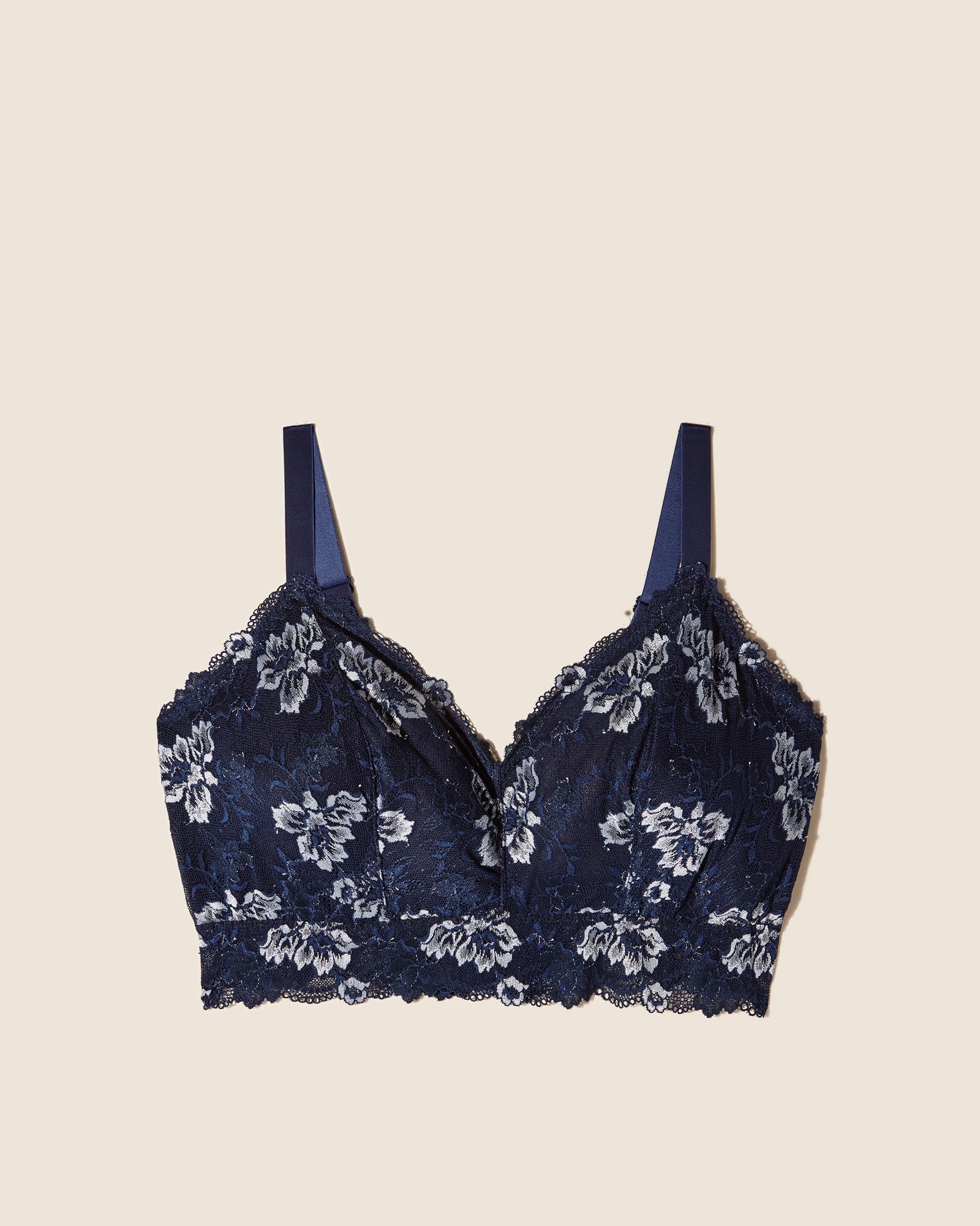Bleue Bralette - Savona Extended Brassière Longline Grande Taille