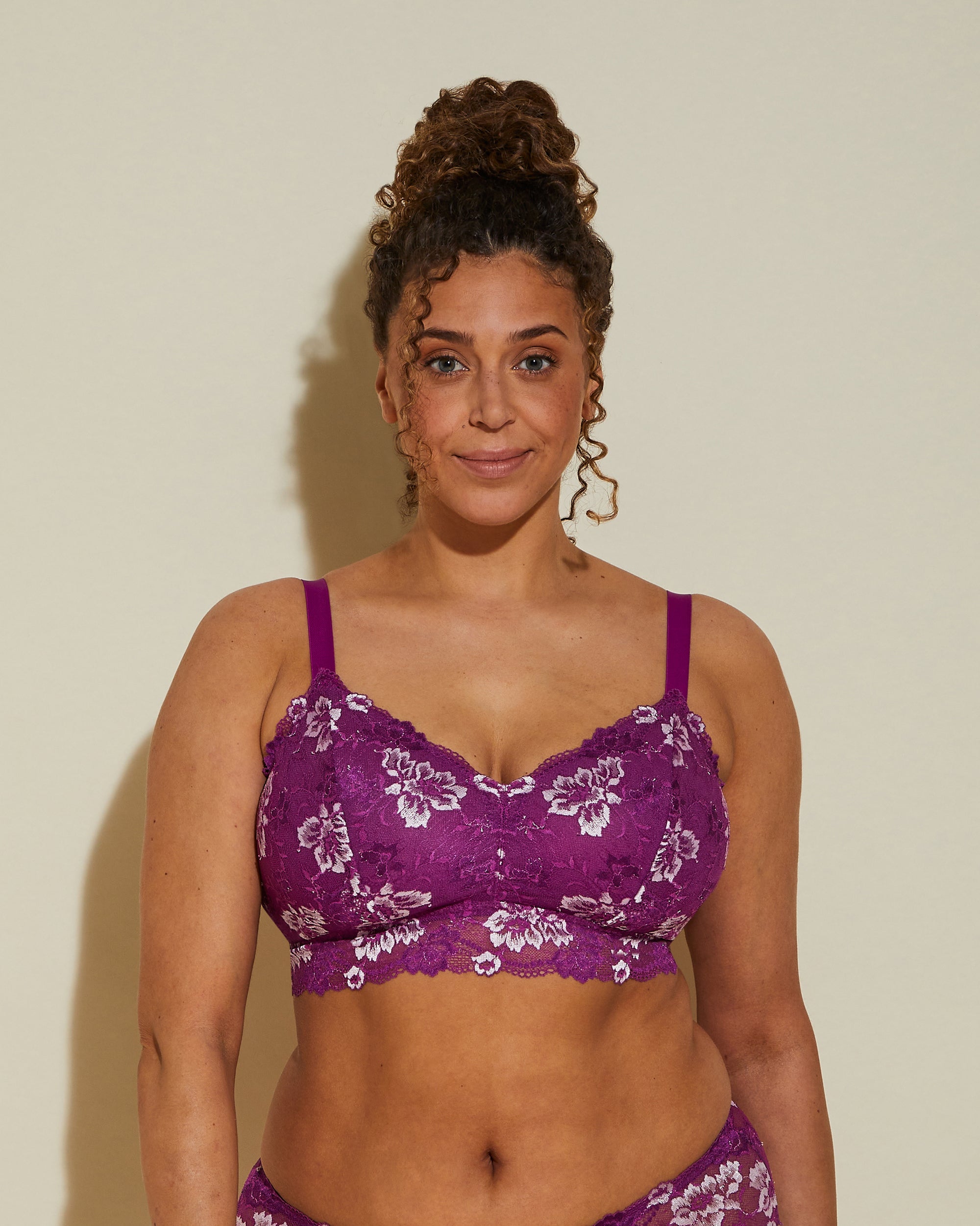 Violette Bralette - Savona Extended Brassière Longline Grande Taille