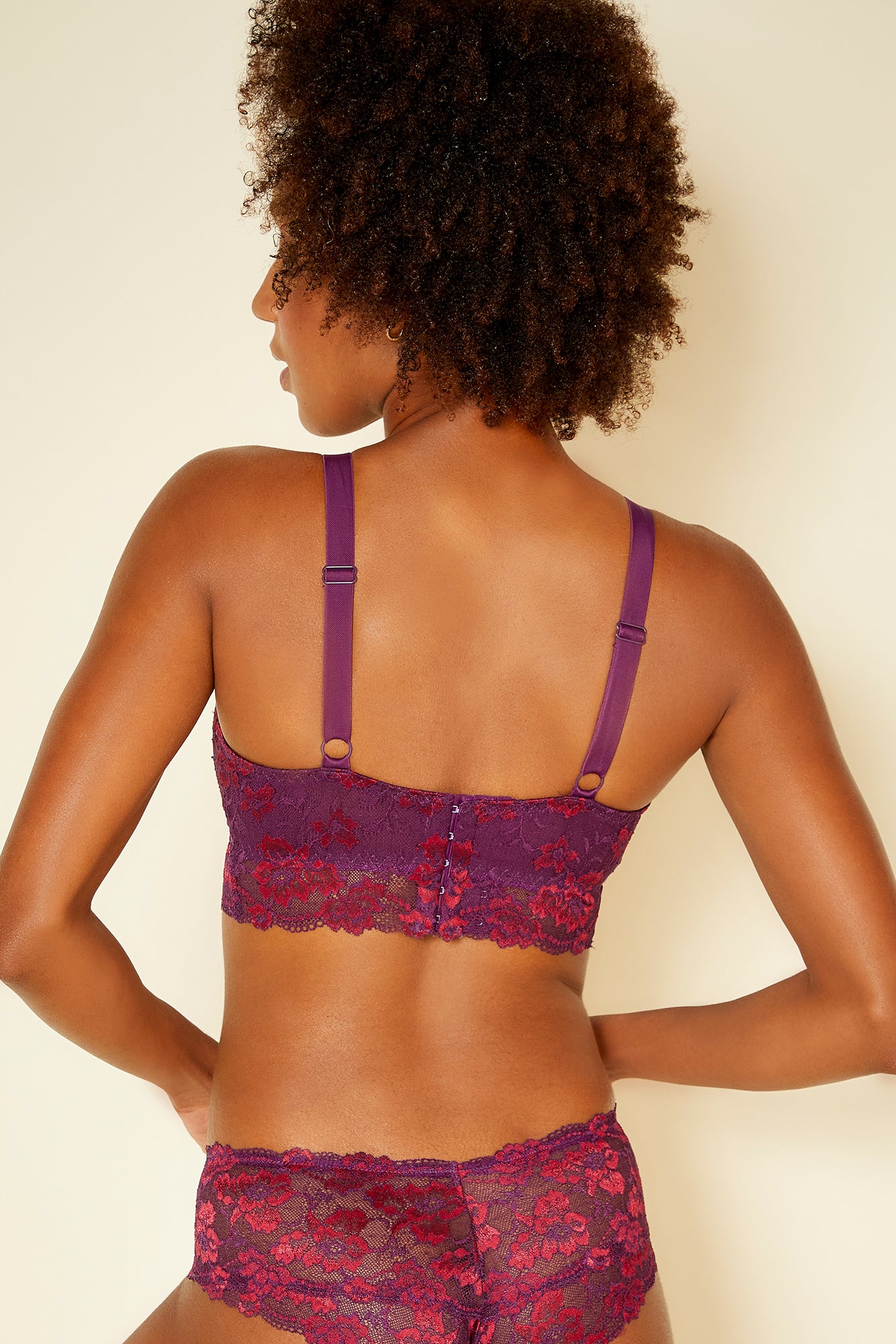 Púrpura Bralette - Savona Curvy - Bralette Tipo Bustier