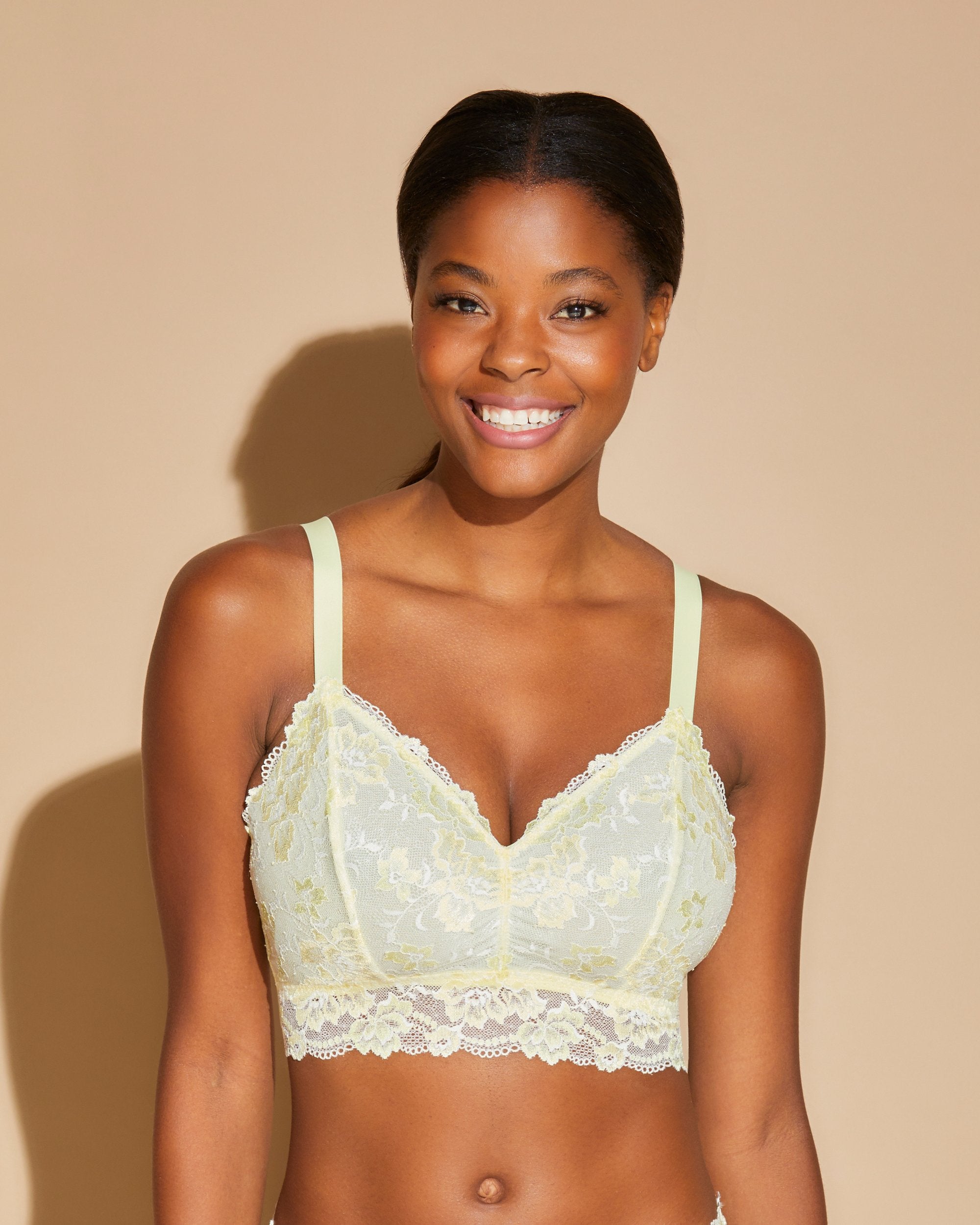 Giallo Bralette - Savona Bralette Curvy Longline