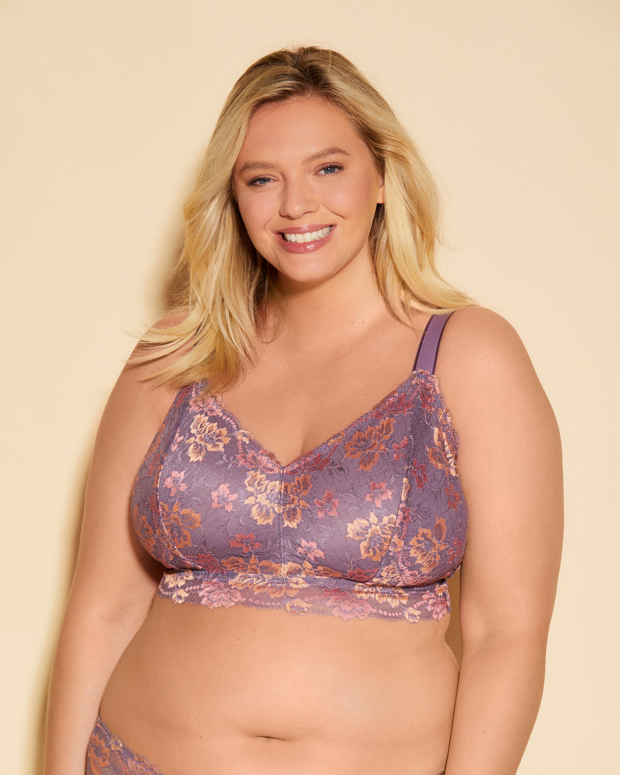 Multi Bralette - Savona Bralette Tipo Top Ultra Curvy