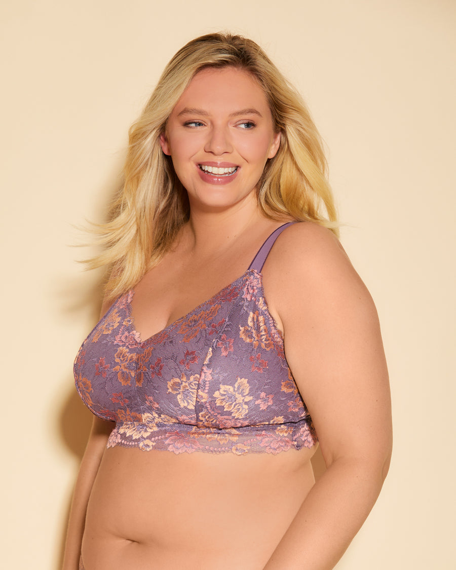 Multi Bralette - Savona Ultra Curvy Longline Bralette