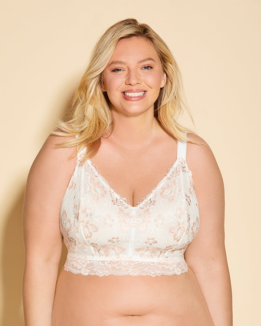 Beige Bralette - Savona Bralette Longue Ultra Curvy