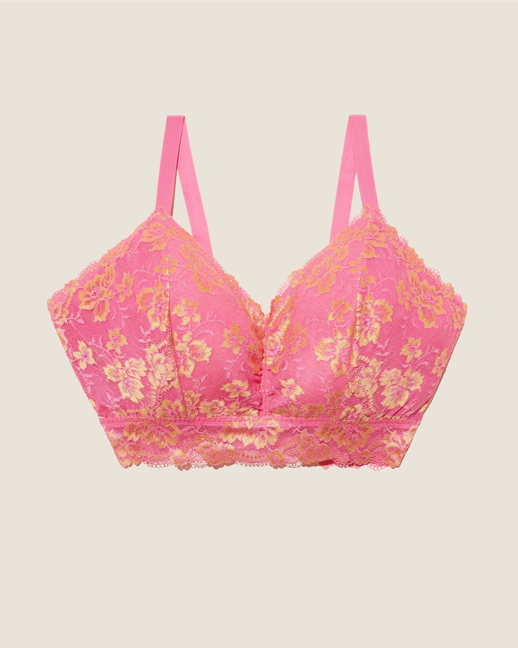 Rosa Bralette - Savona Bralette Ultra Curvy A Corpetto