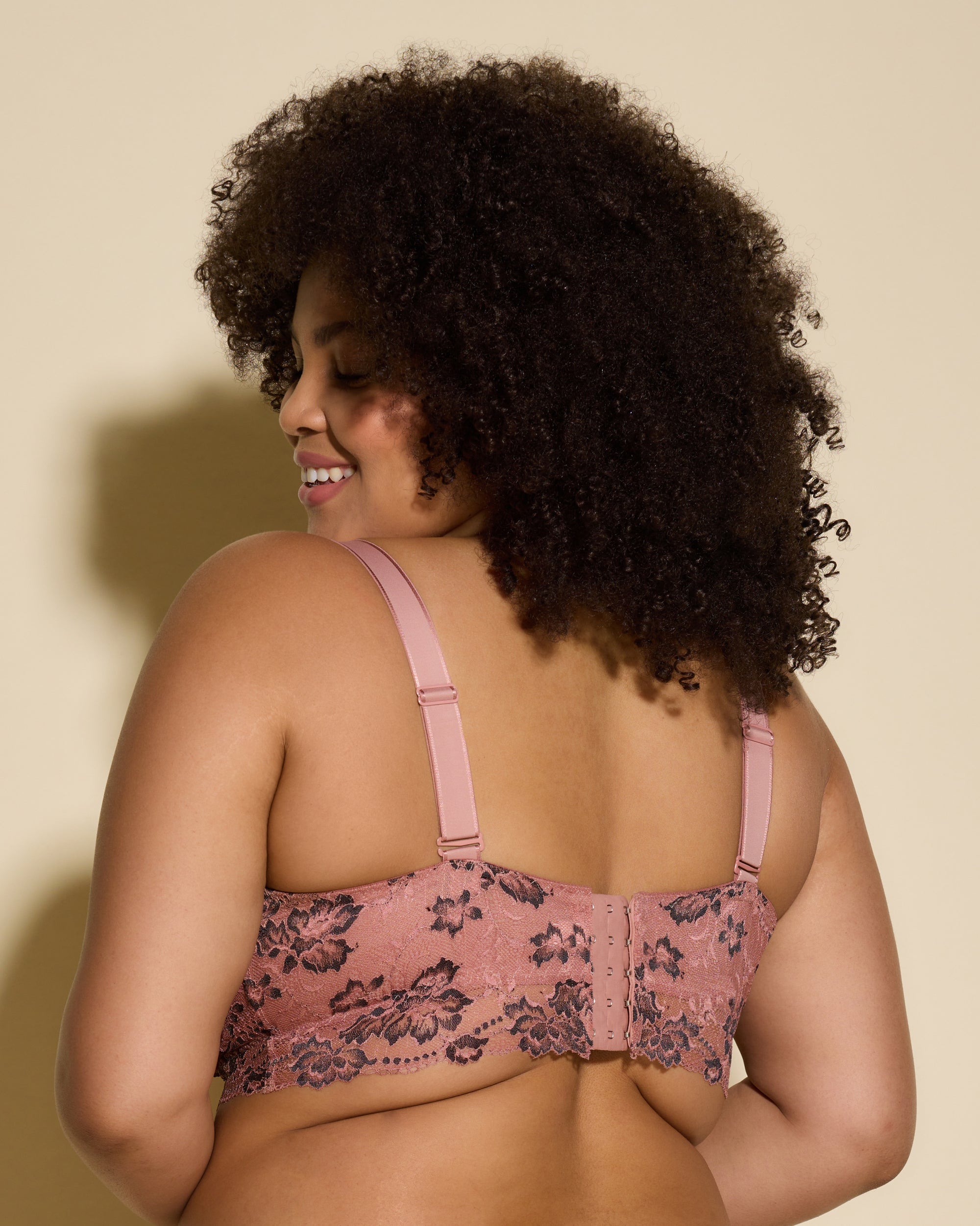 Marrone Bralette - Savona Bralette Ultra Curvy A Corpetto