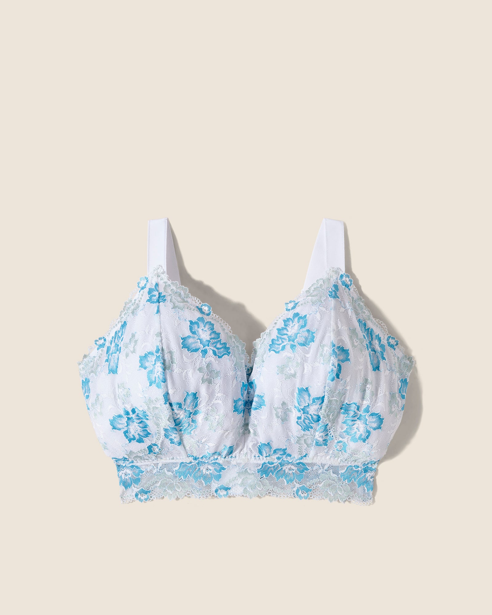 Blanc Bralette - Savona Bralette Longue Ultra Curvy