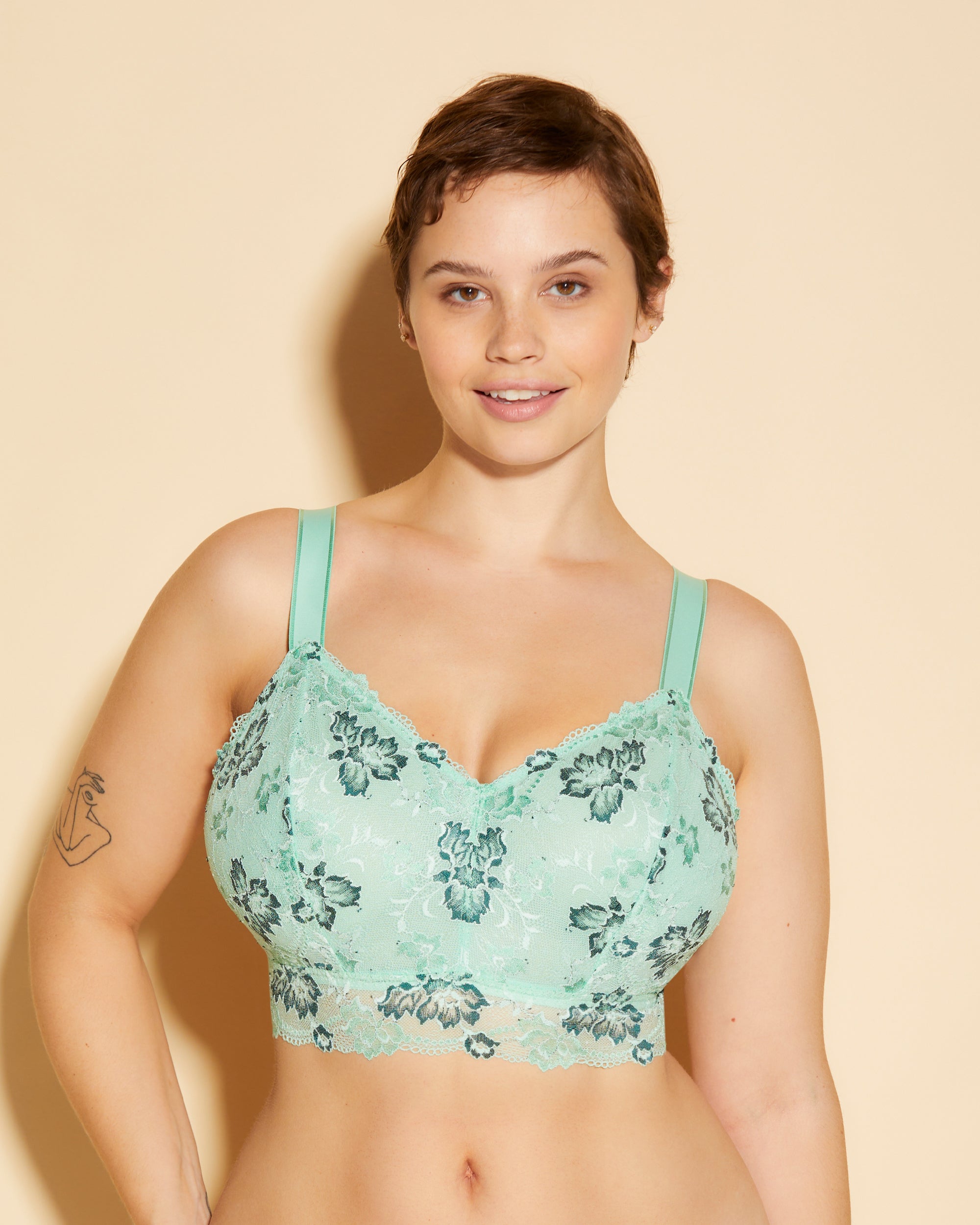 Multi Bralette - Savona Bralette Super Curvy A Corpetto
