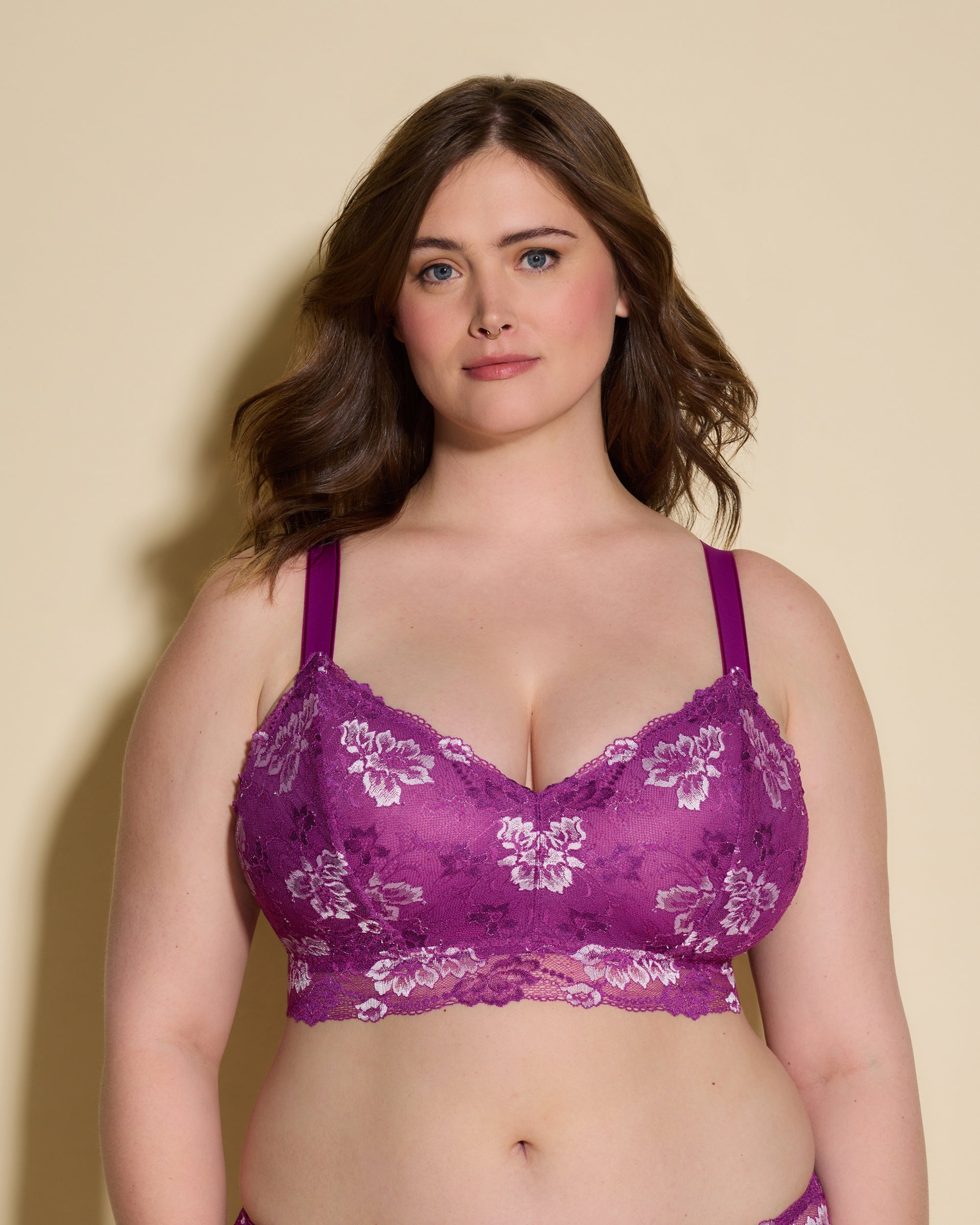 Viola Bralette - Savona Bralette Super Curvy A Corpetto
