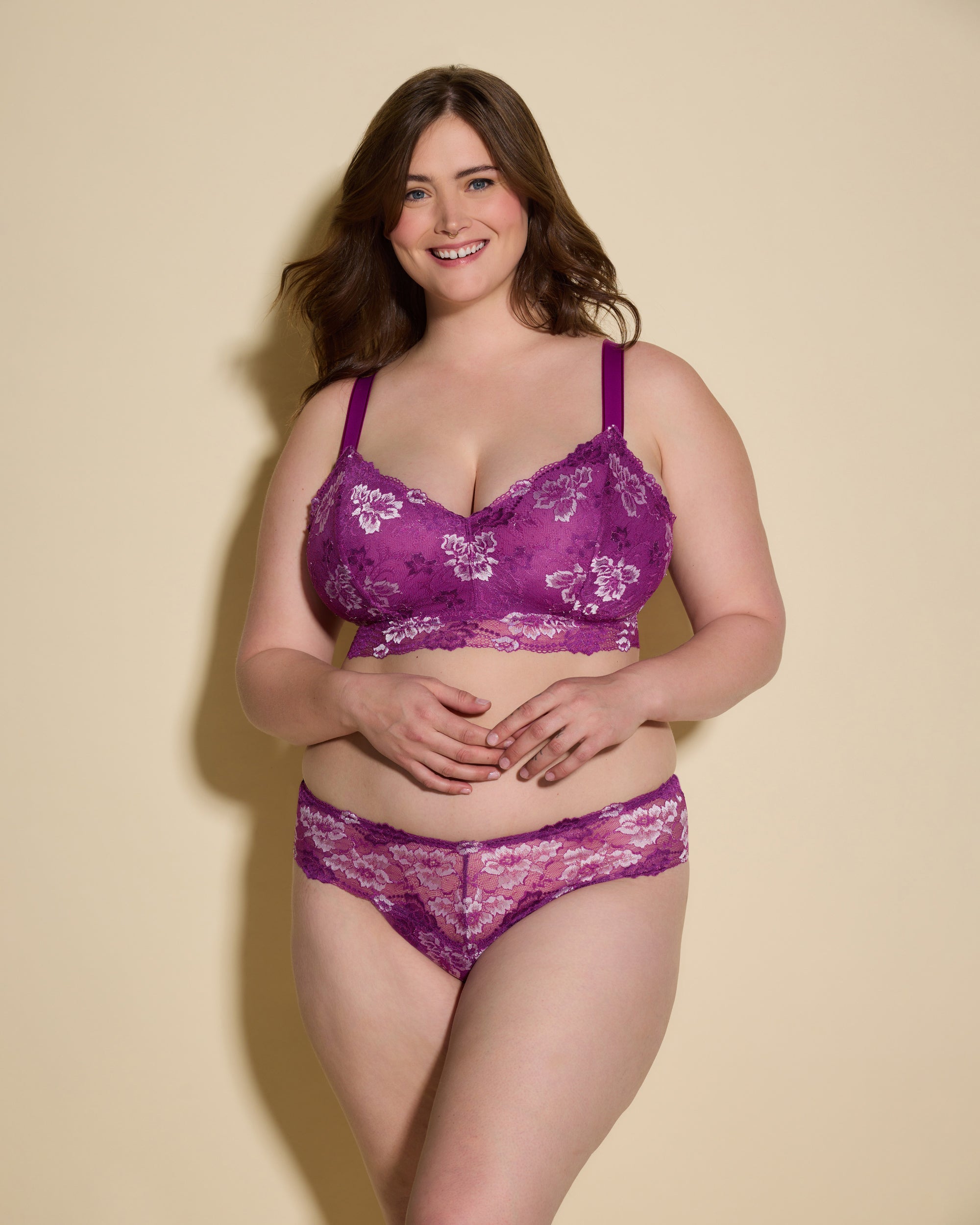 Violette Bralette - Savona Bralette Longue Super Curvy