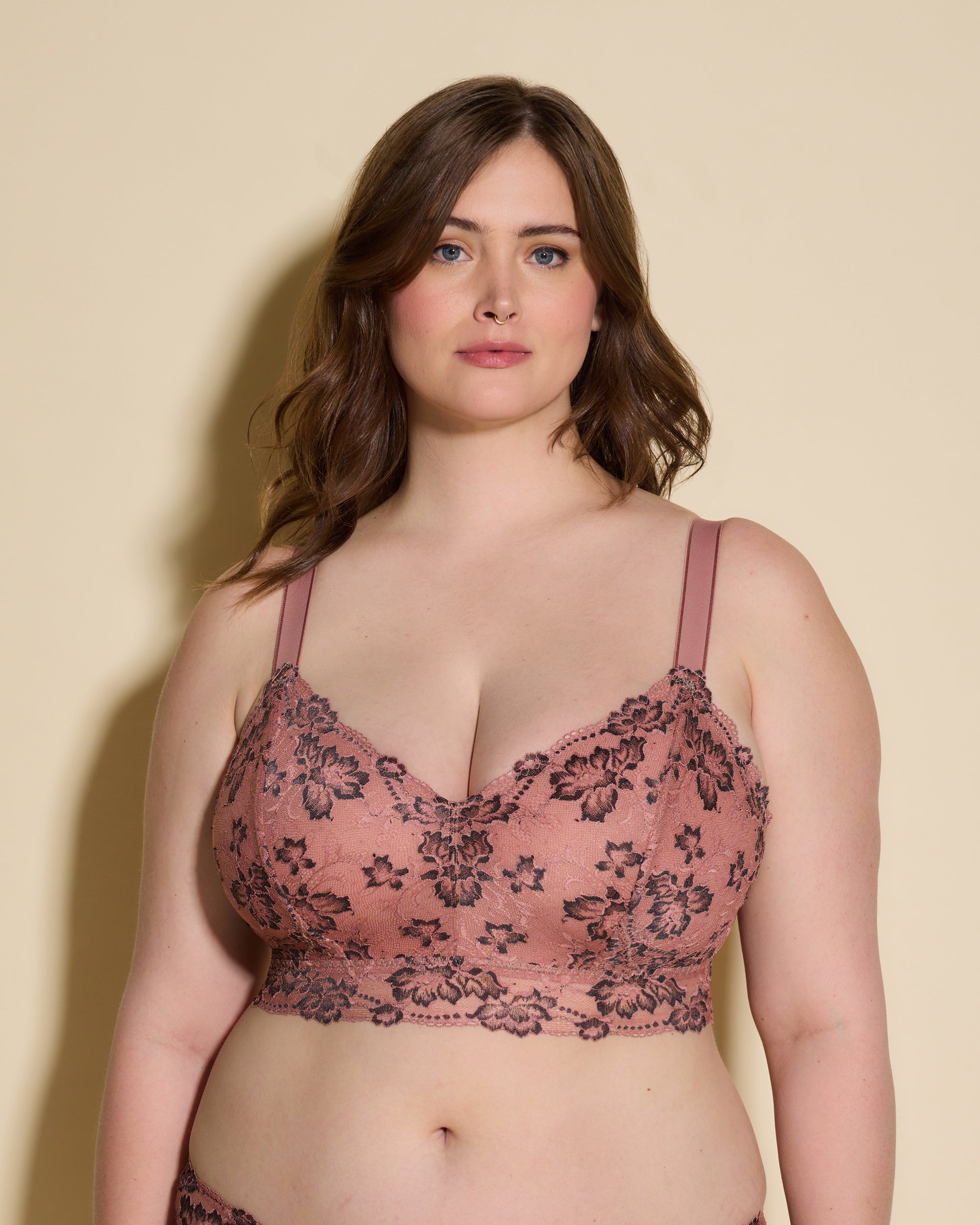 Braun Bralette - Savona Super Curvy Longline Bralette