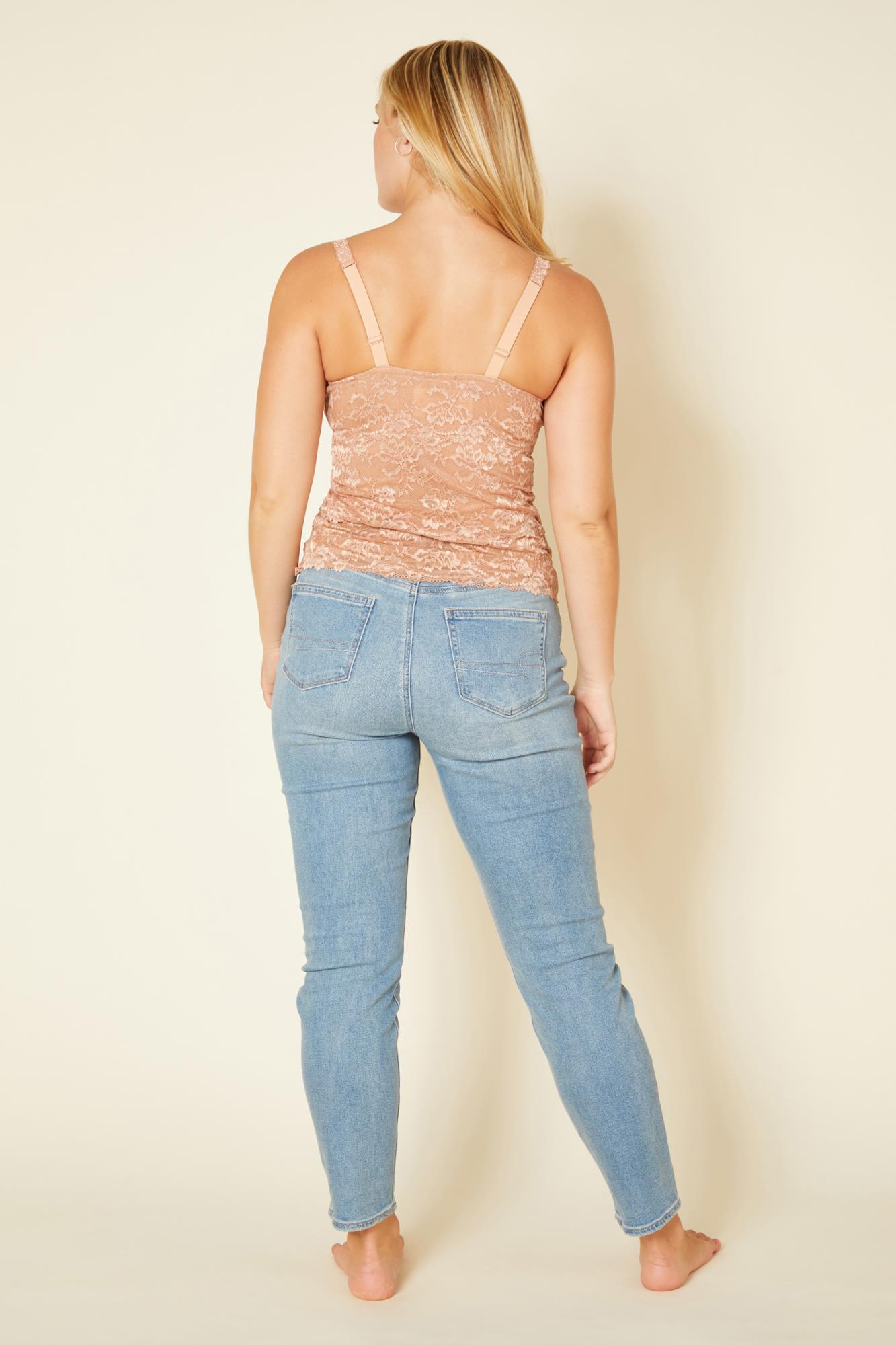 Brown Camisole - Savona Curvy Camisole