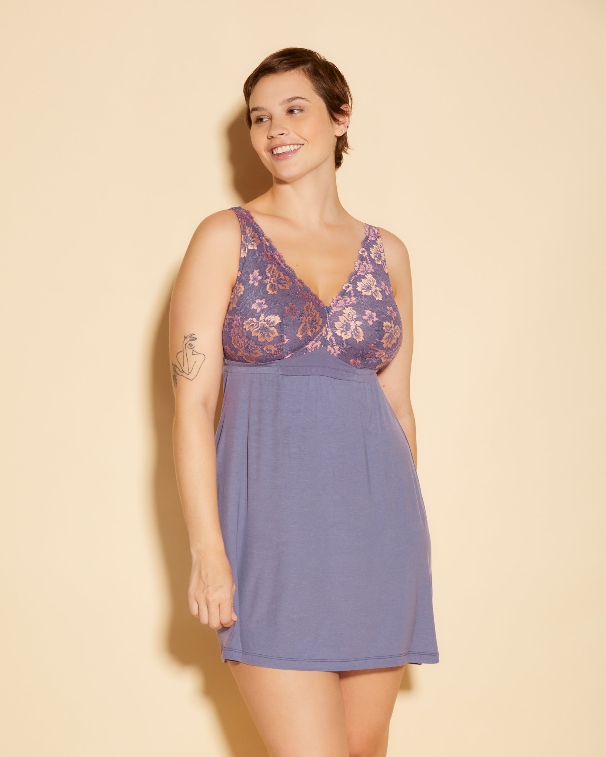Multi Negligé - Savona Extended Verlängerte Chemise