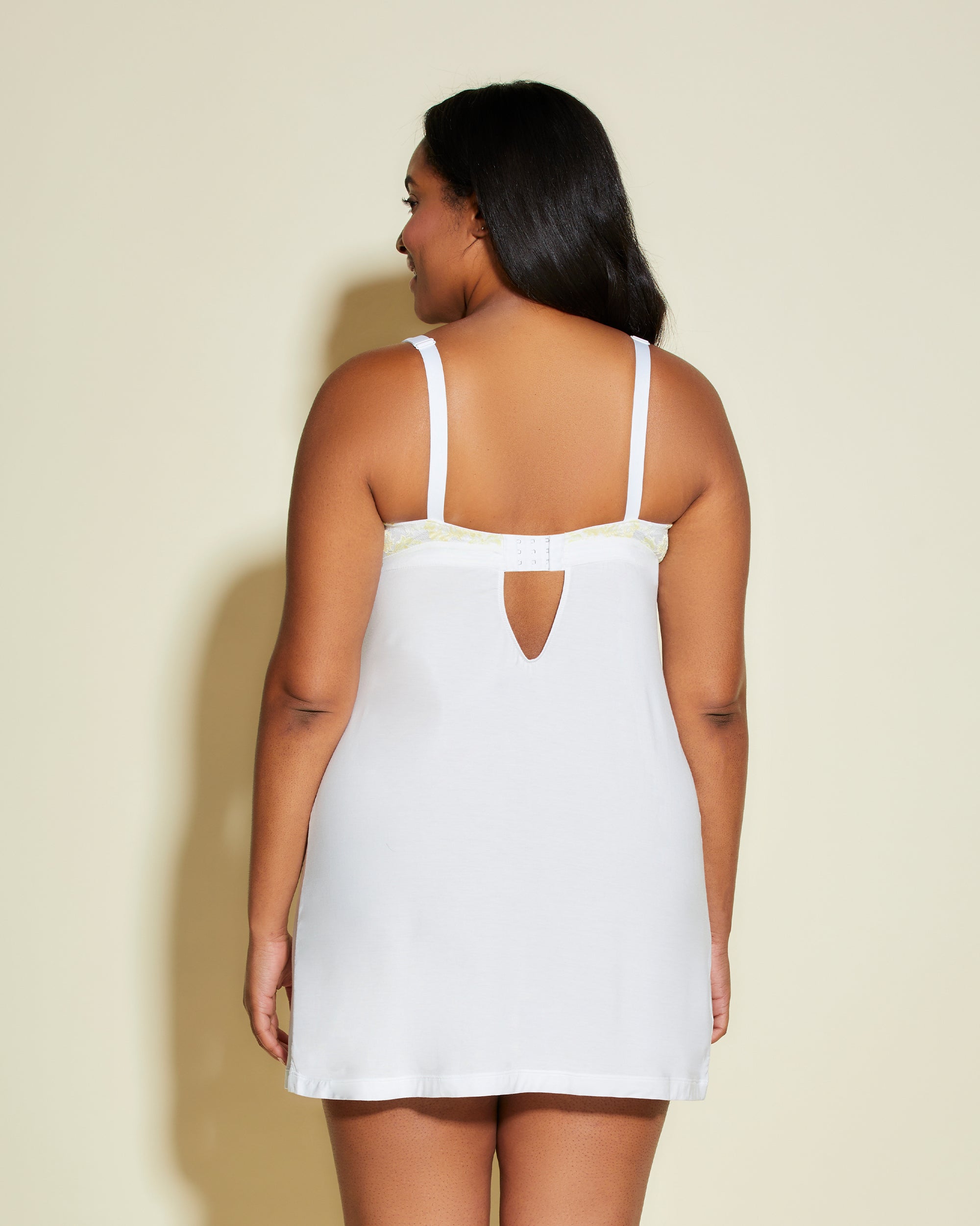 Jaune Chemise De Nuit - Savona Extended Chemise Étendue